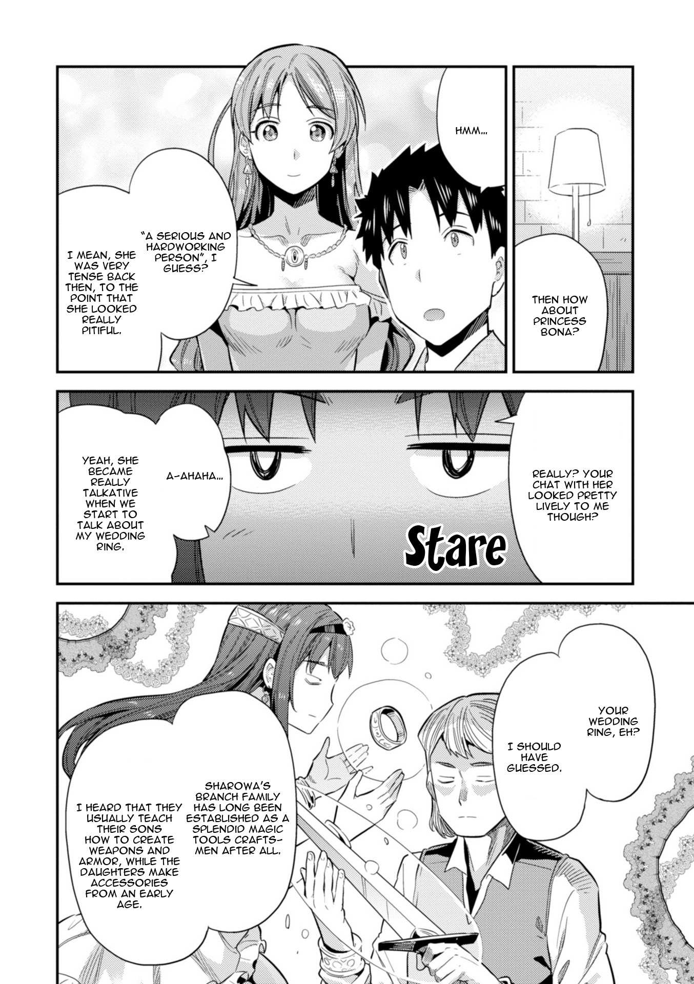 Risou No Himo Seikatsu Chapter 20 page 38 - 