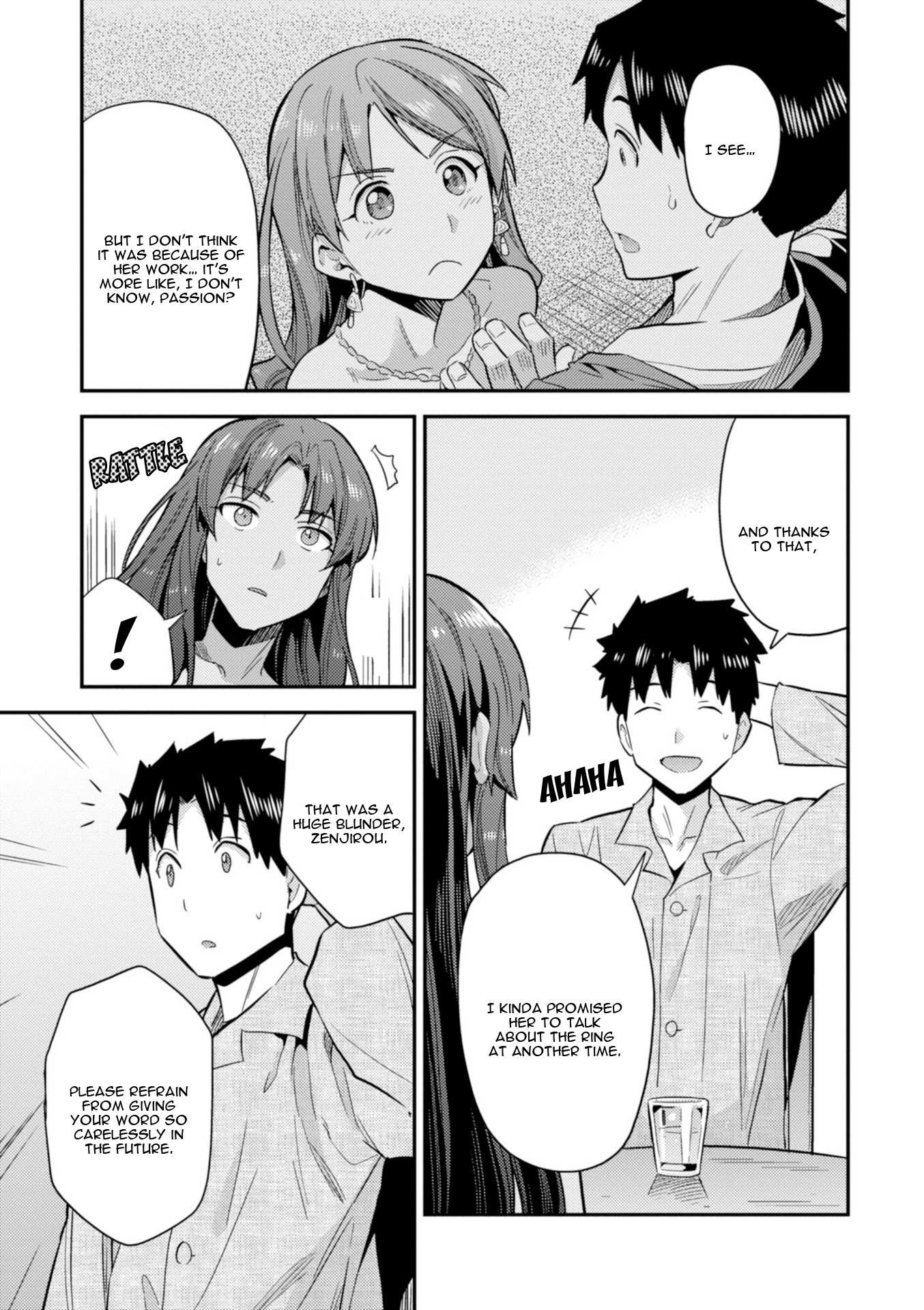 Risou No Himo Seikatsu Chapter 20 page 39 - 
