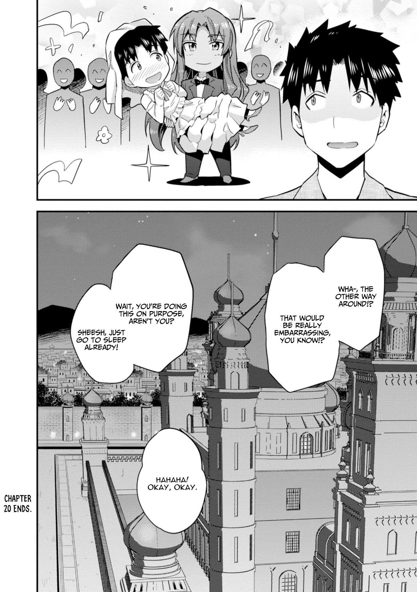 Risou No Himo Seikatsu Chapter 20 page 44 - 