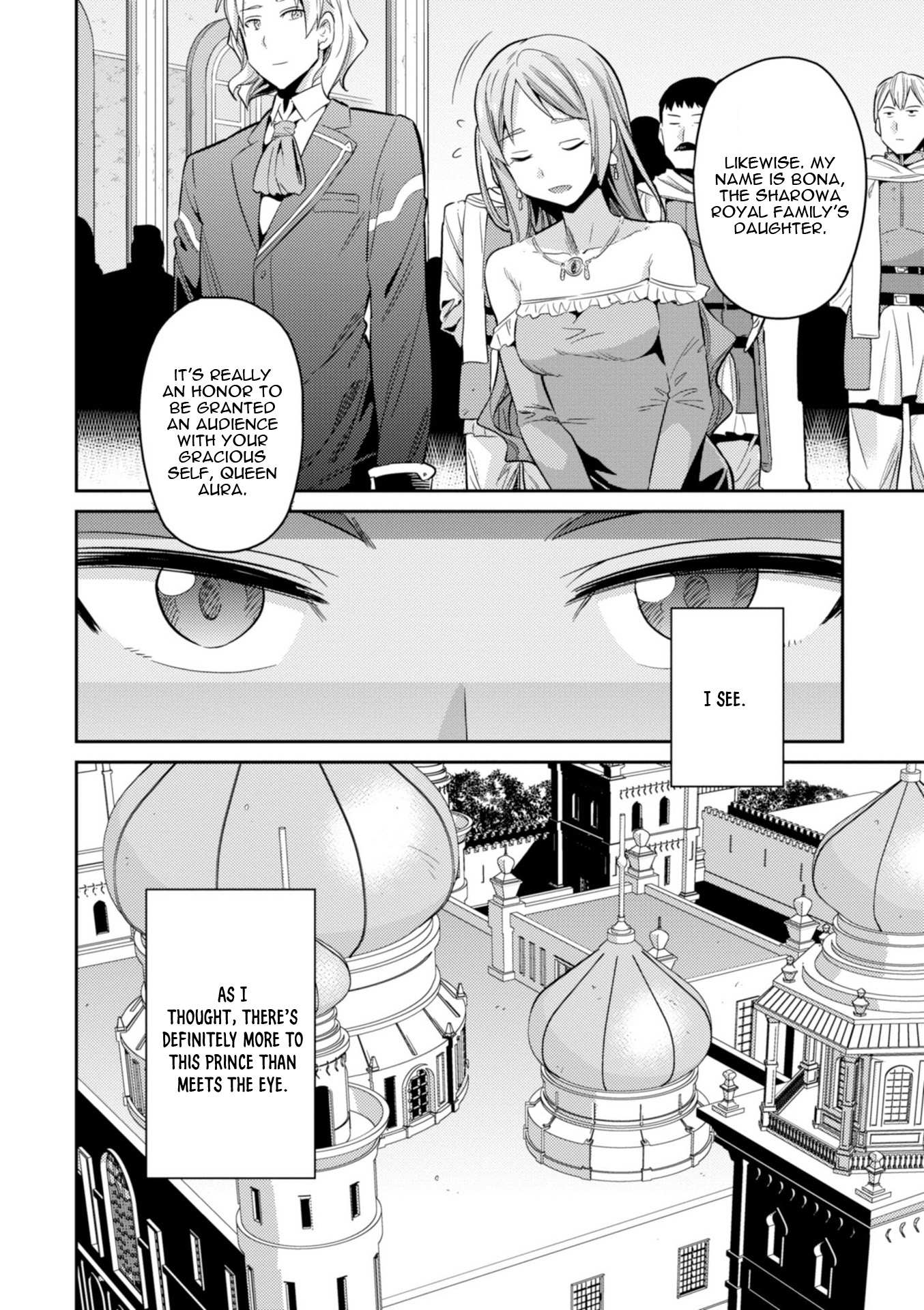 Risou No Himo Seikatsu Chapter 20 page 10 - 