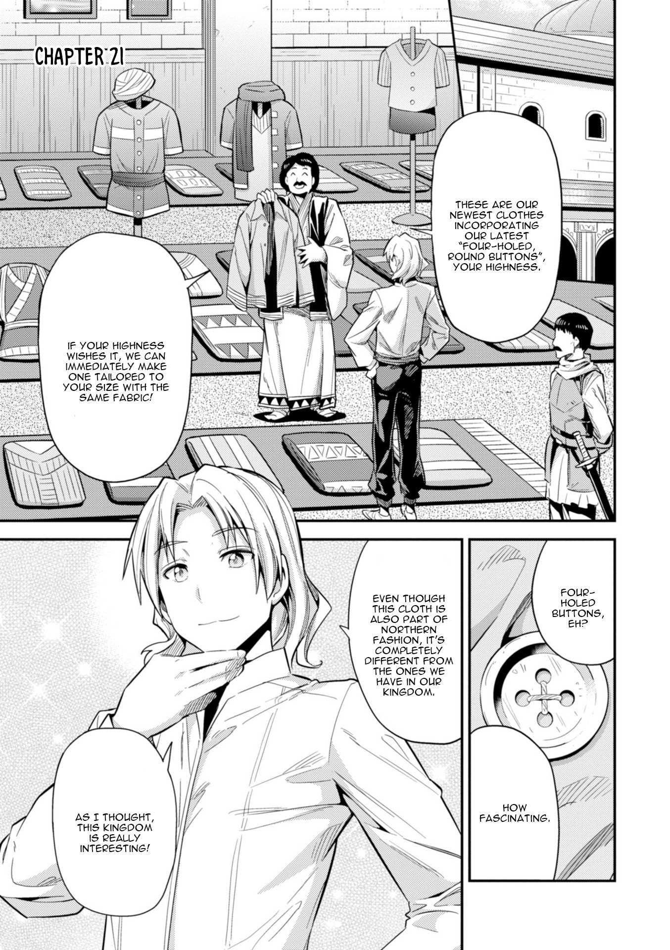 Risou No Himo Seikatsu Chapter 21 page 2 - 