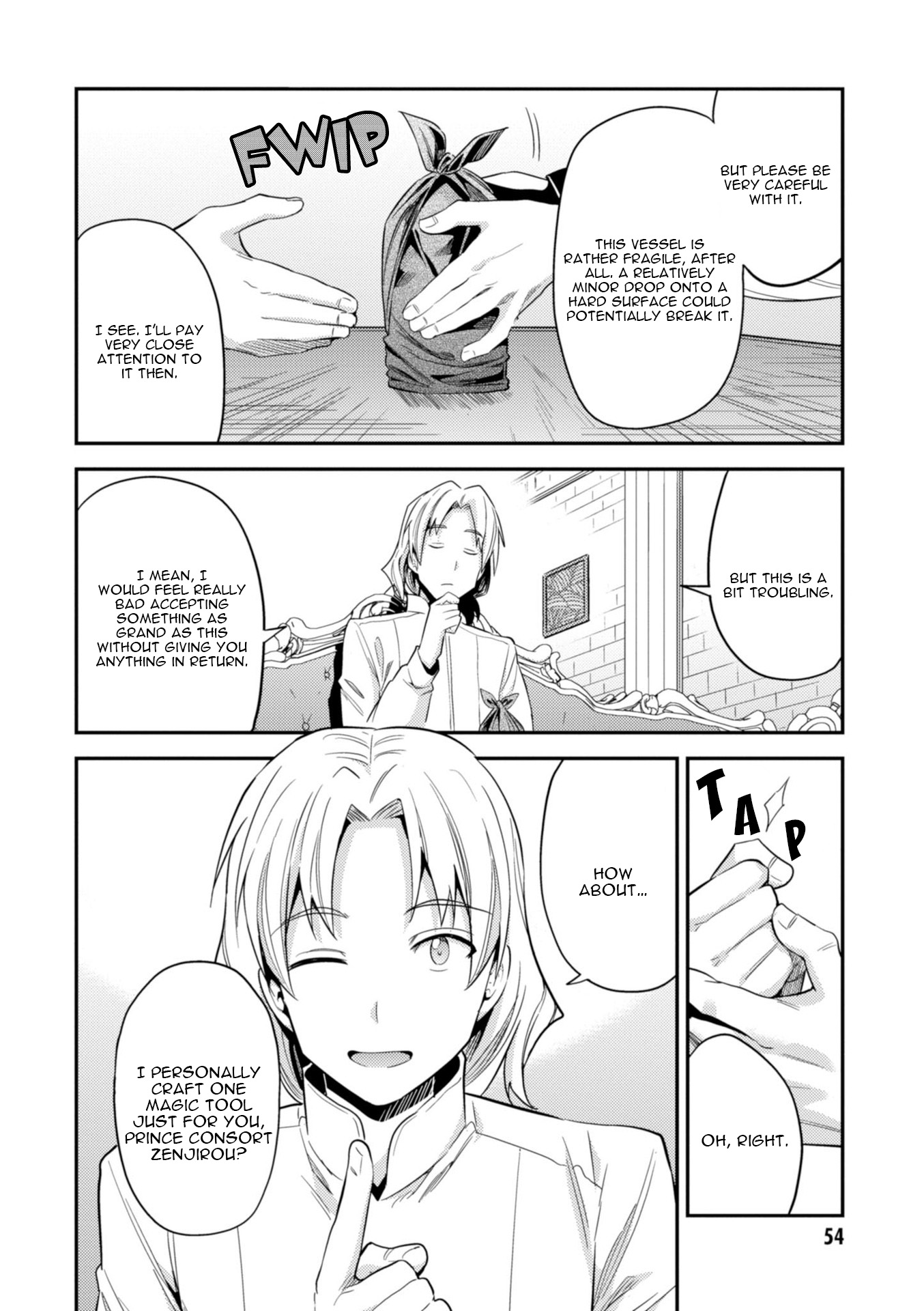 Risou No Himo Seikatsu Chapter 21 page 11 - 