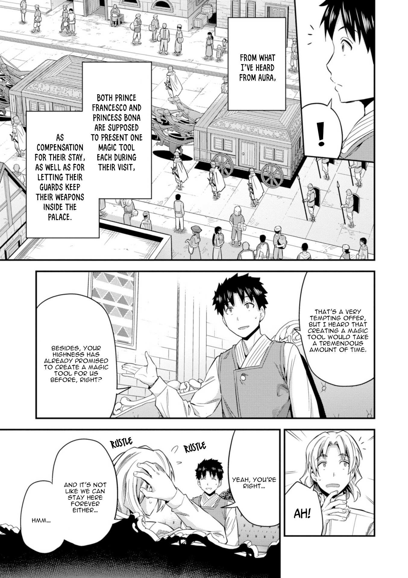 Risou No Himo Seikatsu Chapter 21 page 12 - 