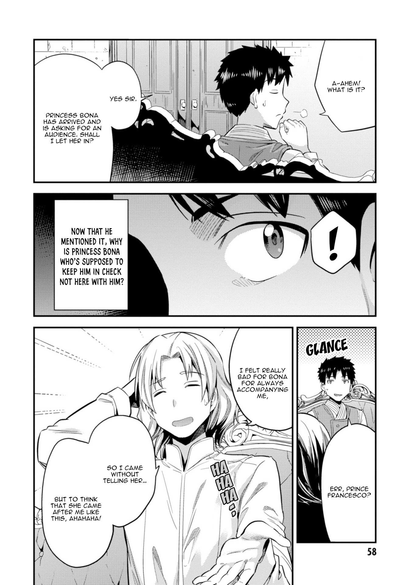 Risou No Himo Seikatsu Chapter 21 page 15 - 