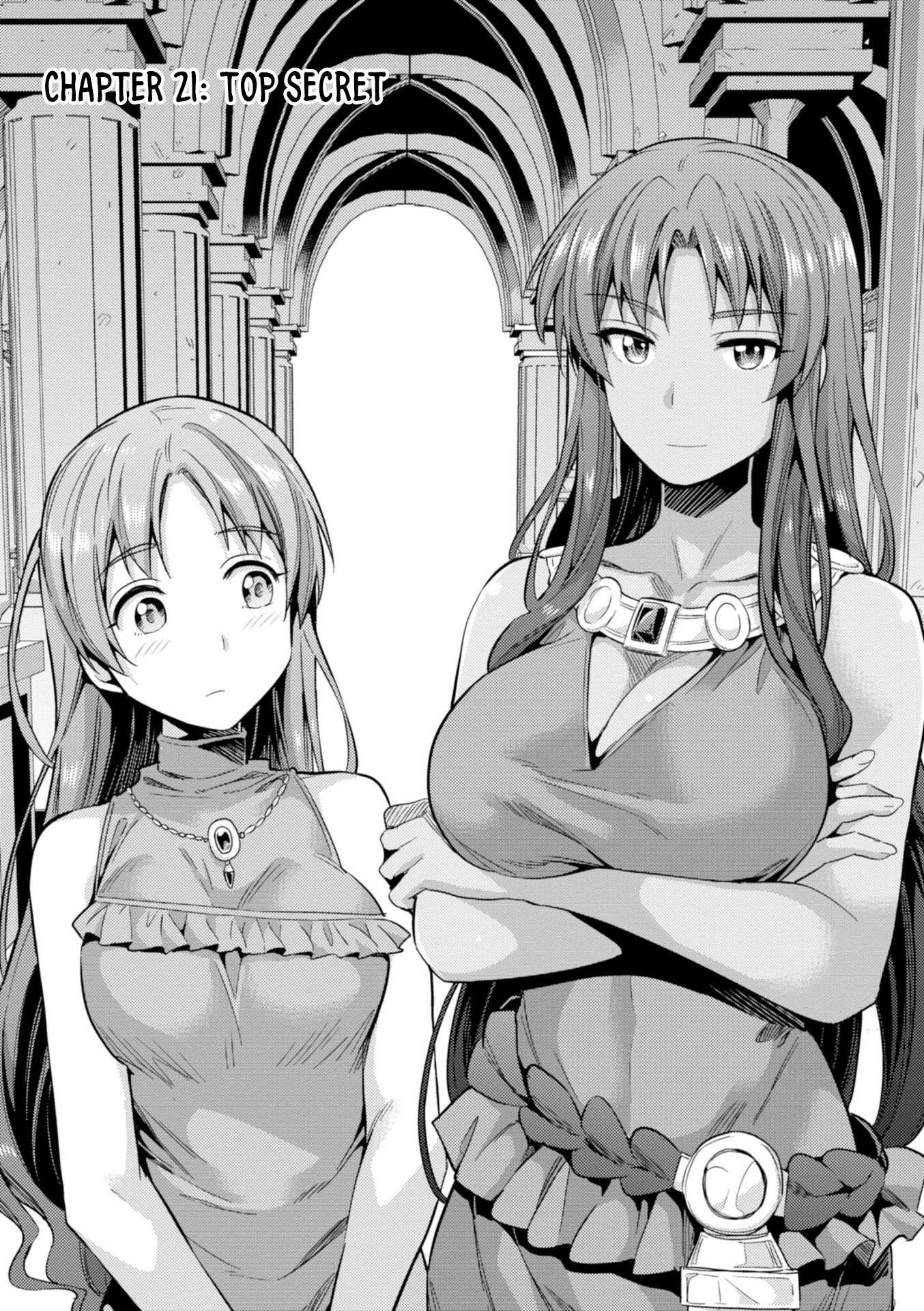 Risou No Himo Seikatsu Chapter 21 page 3 - 