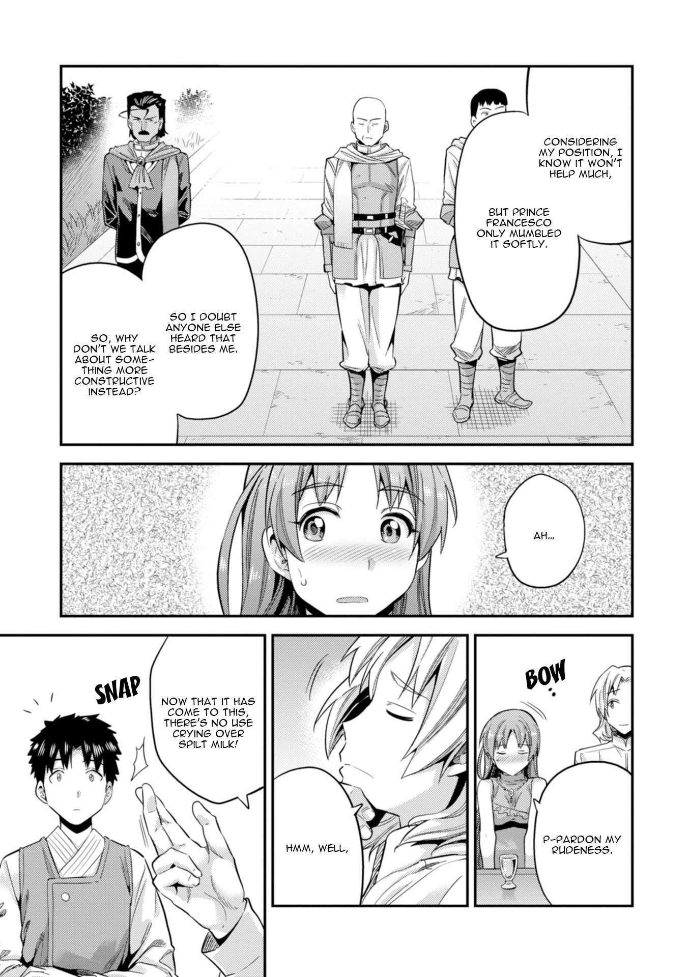 Risou No Himo Seikatsu Chapter 21 page 22 - 