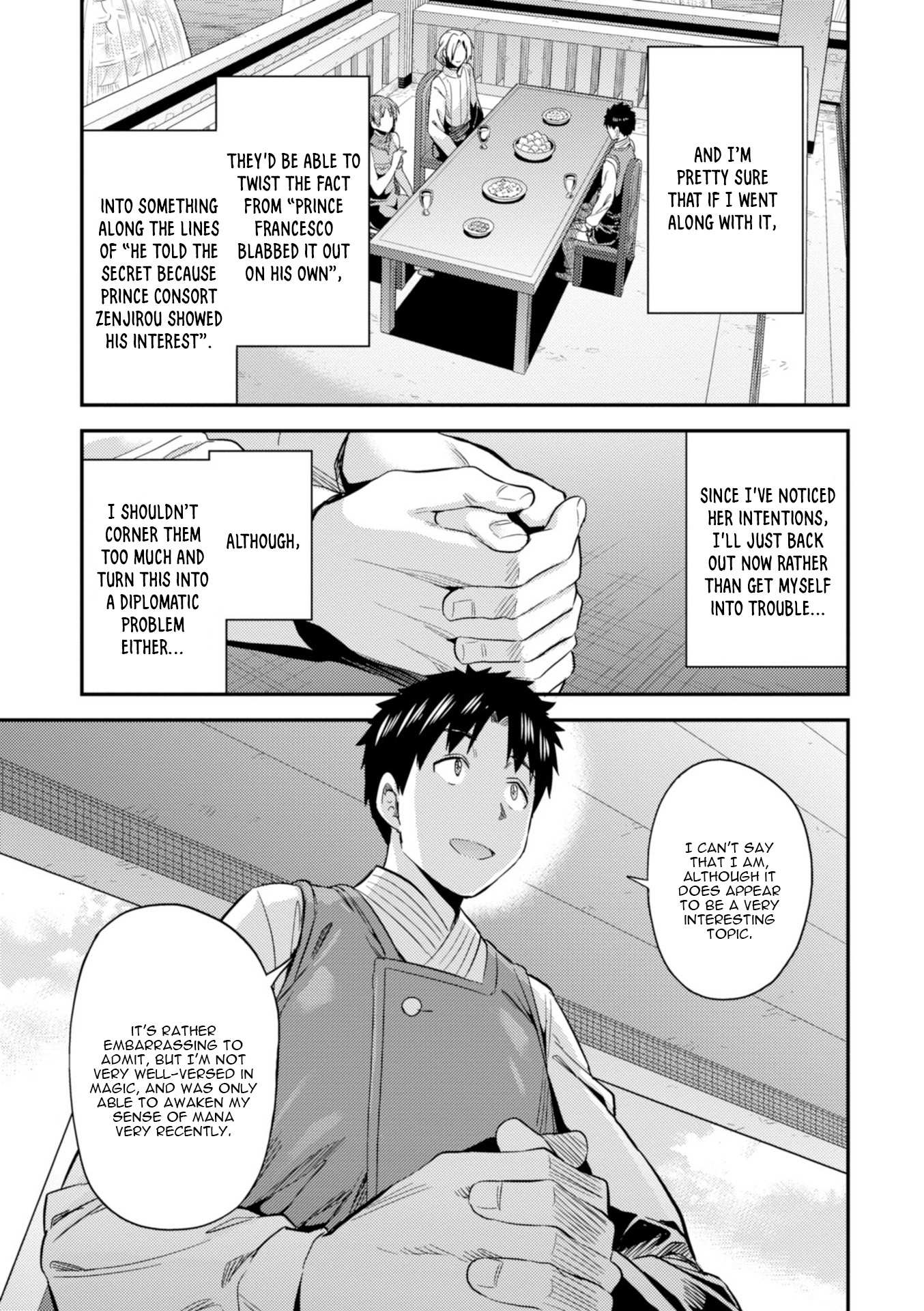 Risou No Himo Seikatsu Chapter 21 page 28 - 