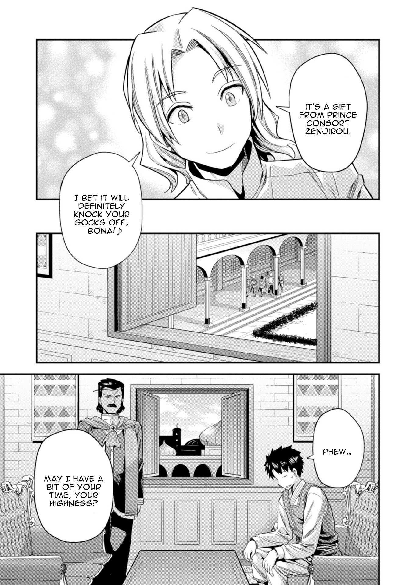Risou No Himo Seikatsu Chapter 21 page 34 - 