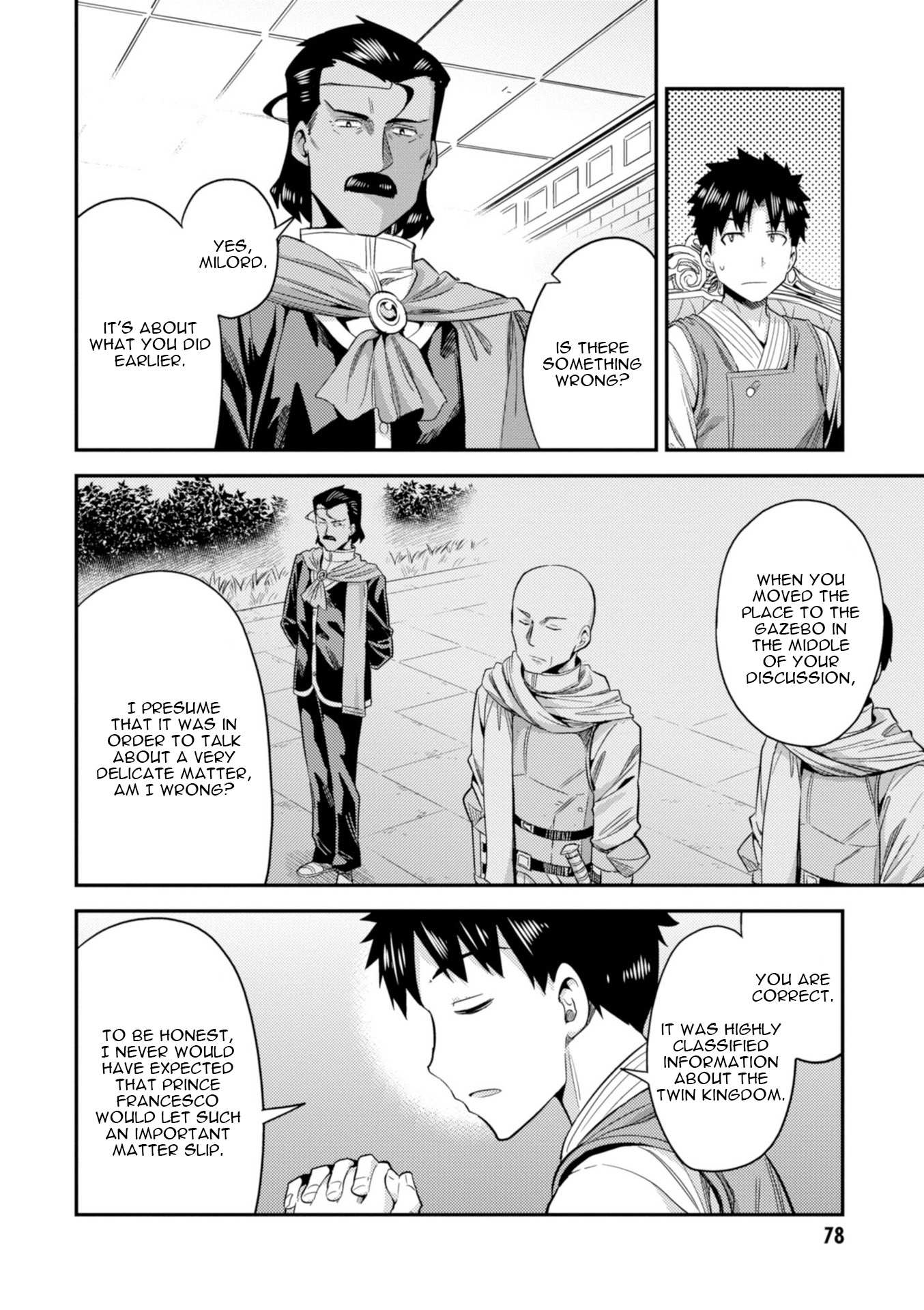 Risou No Himo Seikatsu Chapter 21 page 35 - 
