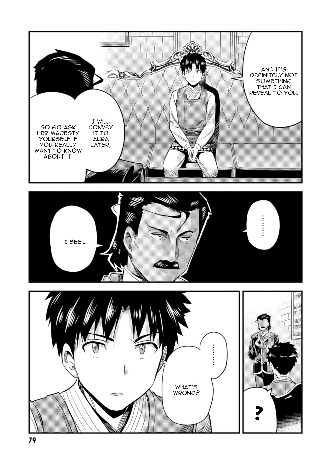 Risou No Himo Seikatsu Chapter 21 page 36 - 
