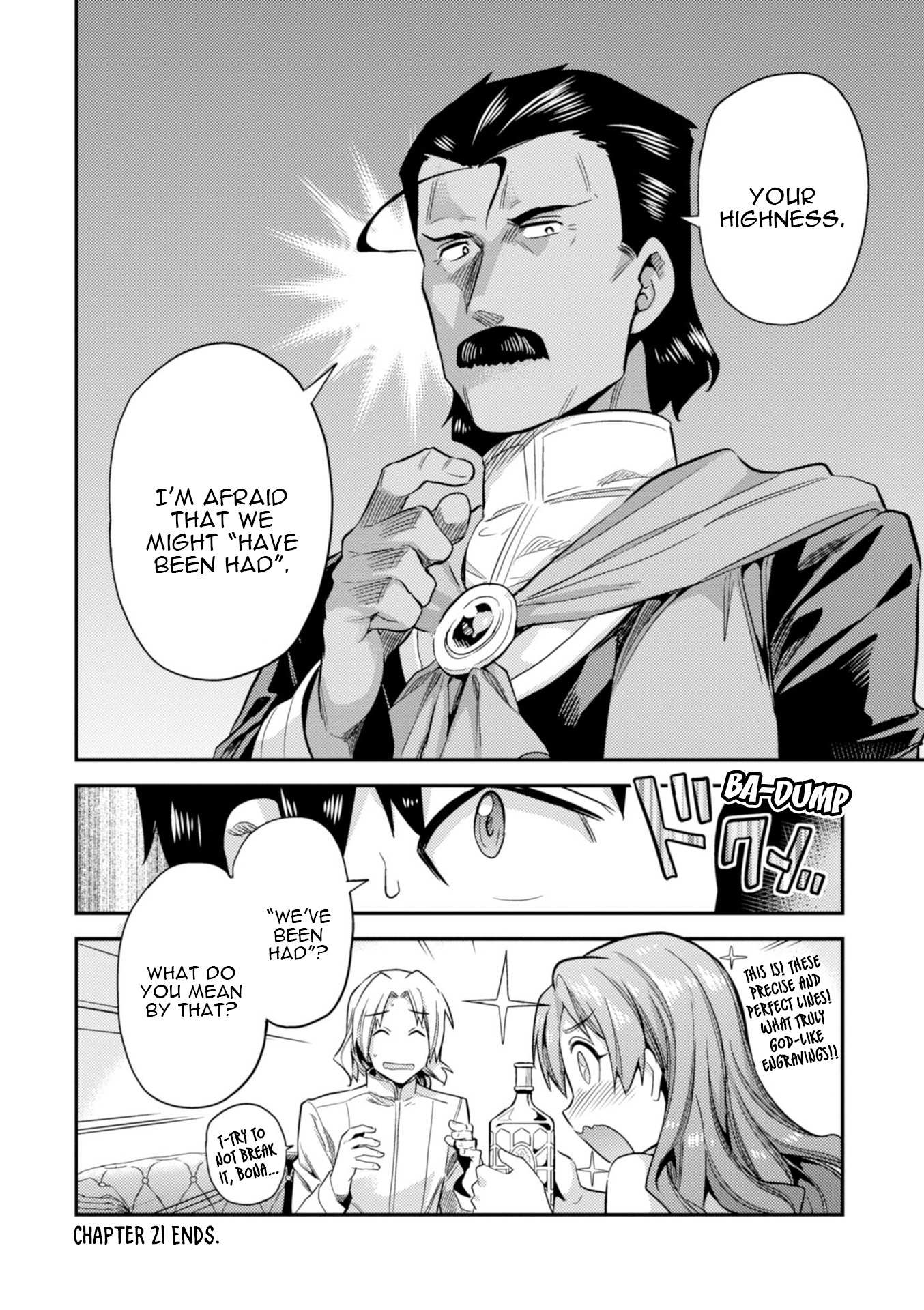 Risou No Himo Seikatsu Chapter 21 page 37 - 