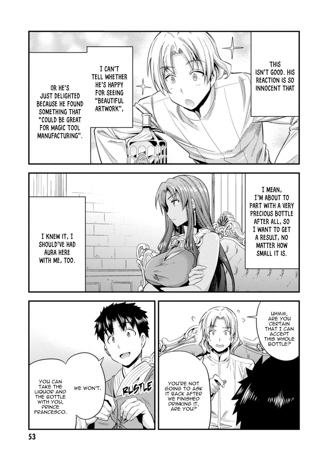 Risou No Himo Seikatsu Chapter 21 page 10 - 