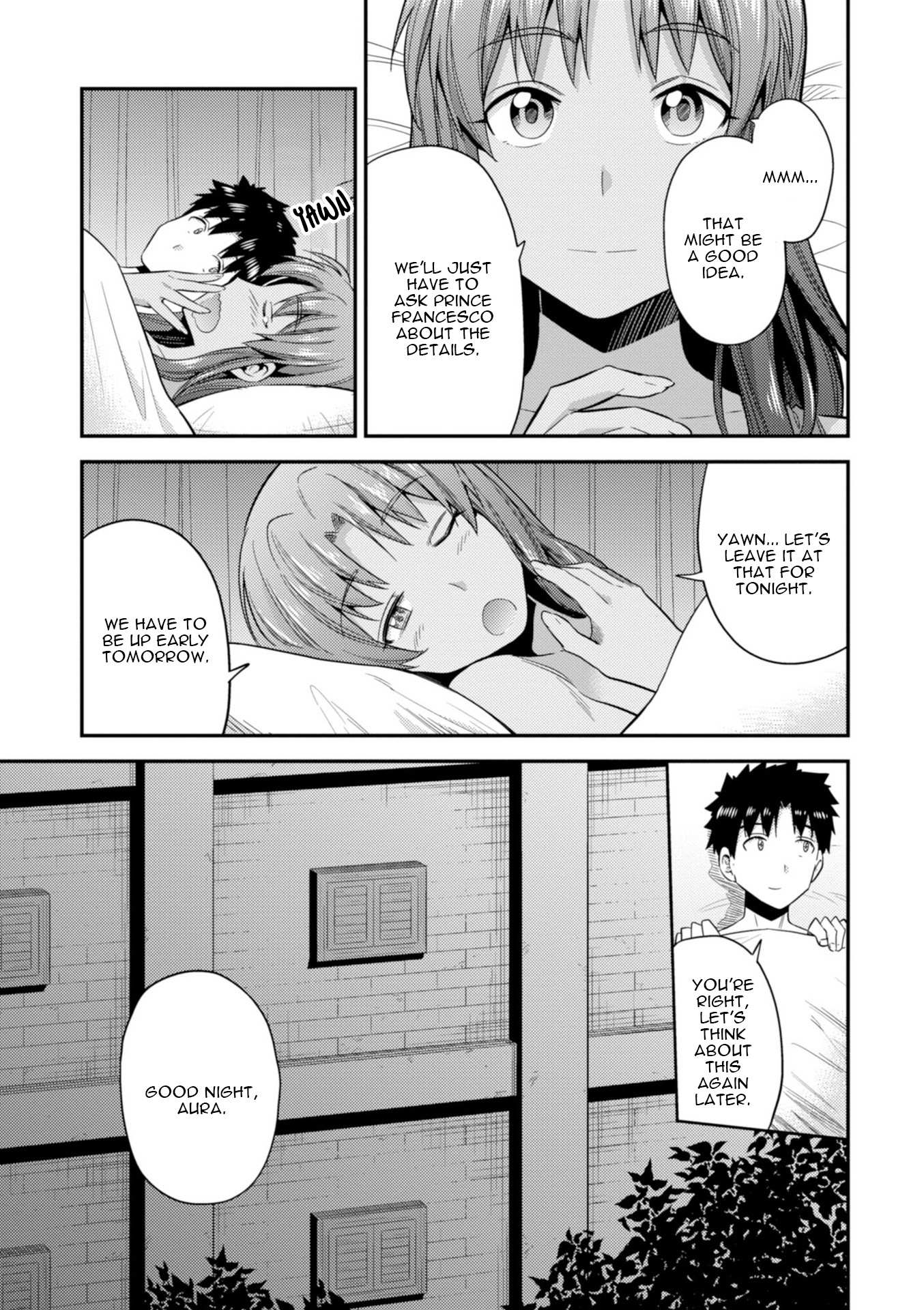 Risou No Himo Seikatsu Chapter 22 page 12 - 