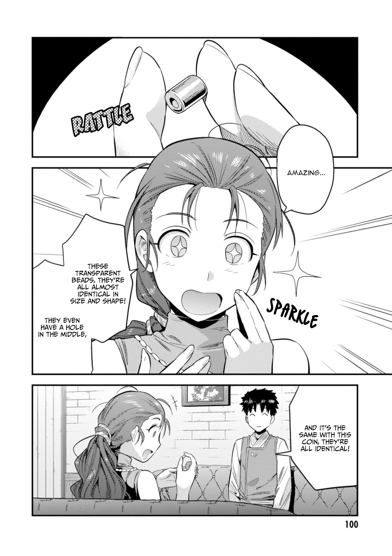 Risou No Himo Seikatsu Chapter 22 page 19 - 