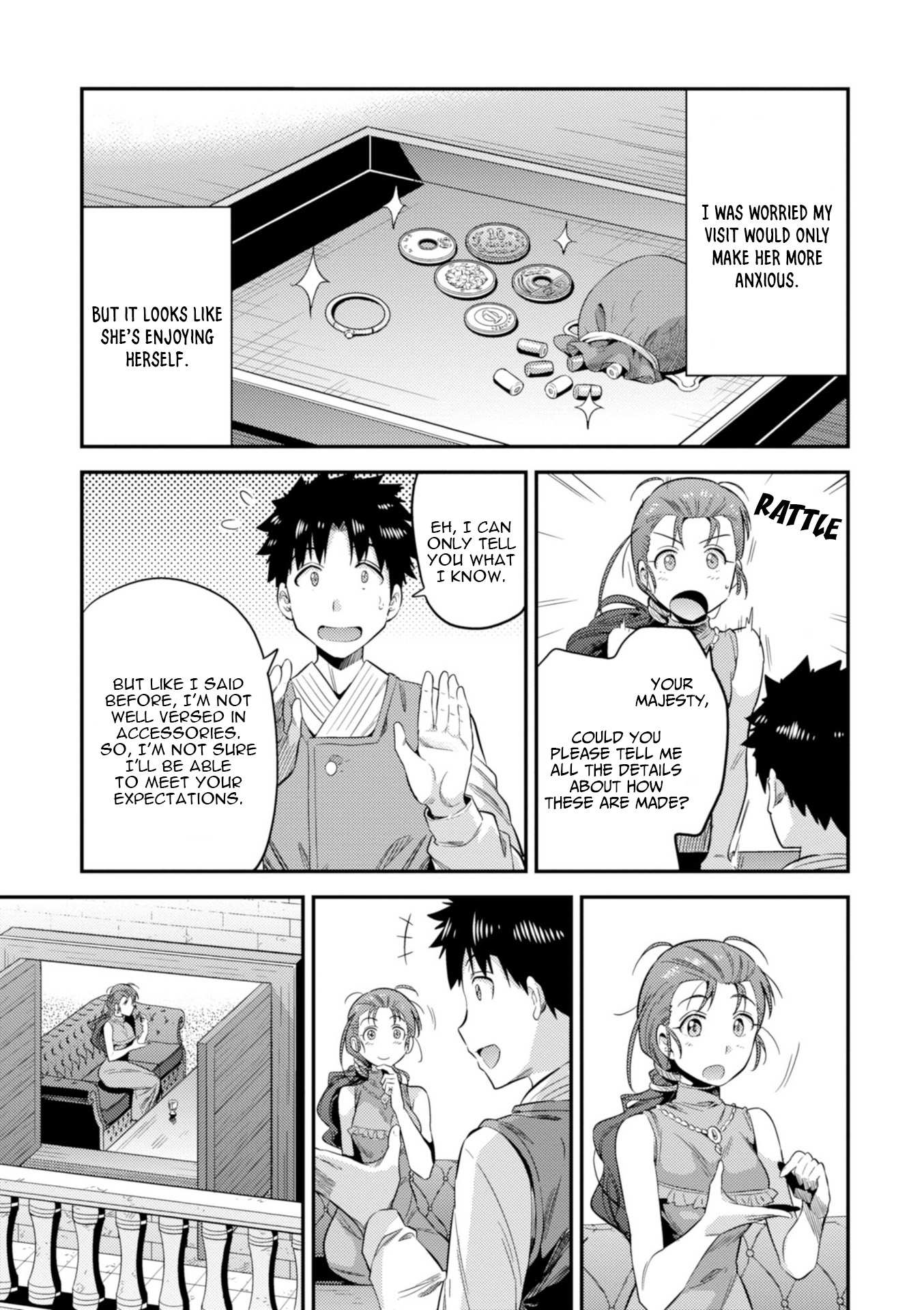 Risou No Himo Seikatsu Chapter 22 page 20 - 