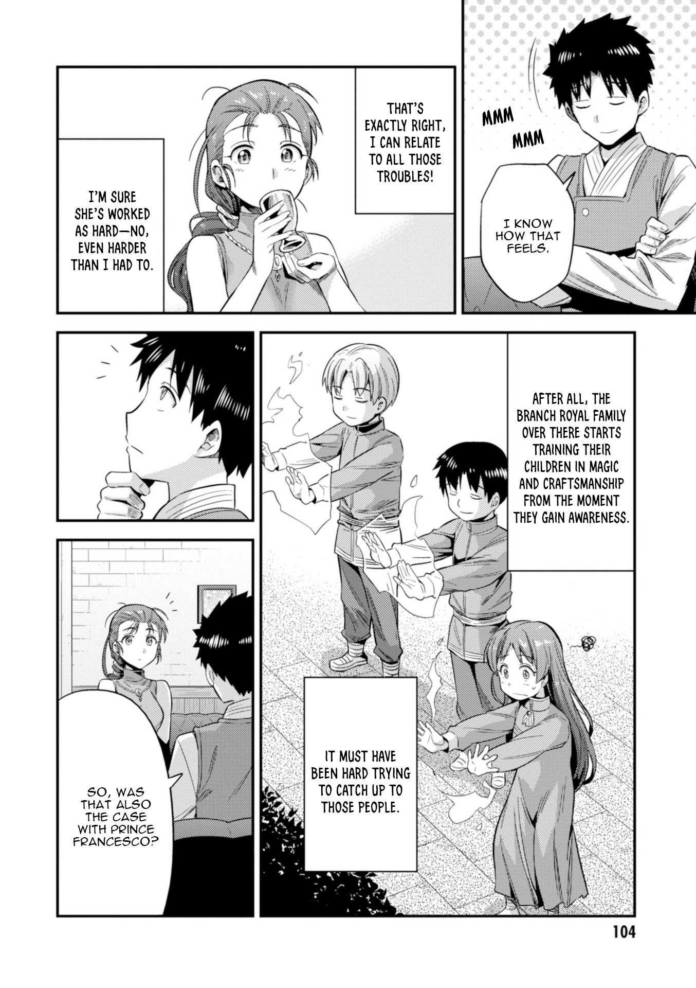 Risou No Himo Seikatsu Chapter 22 page 23 - 