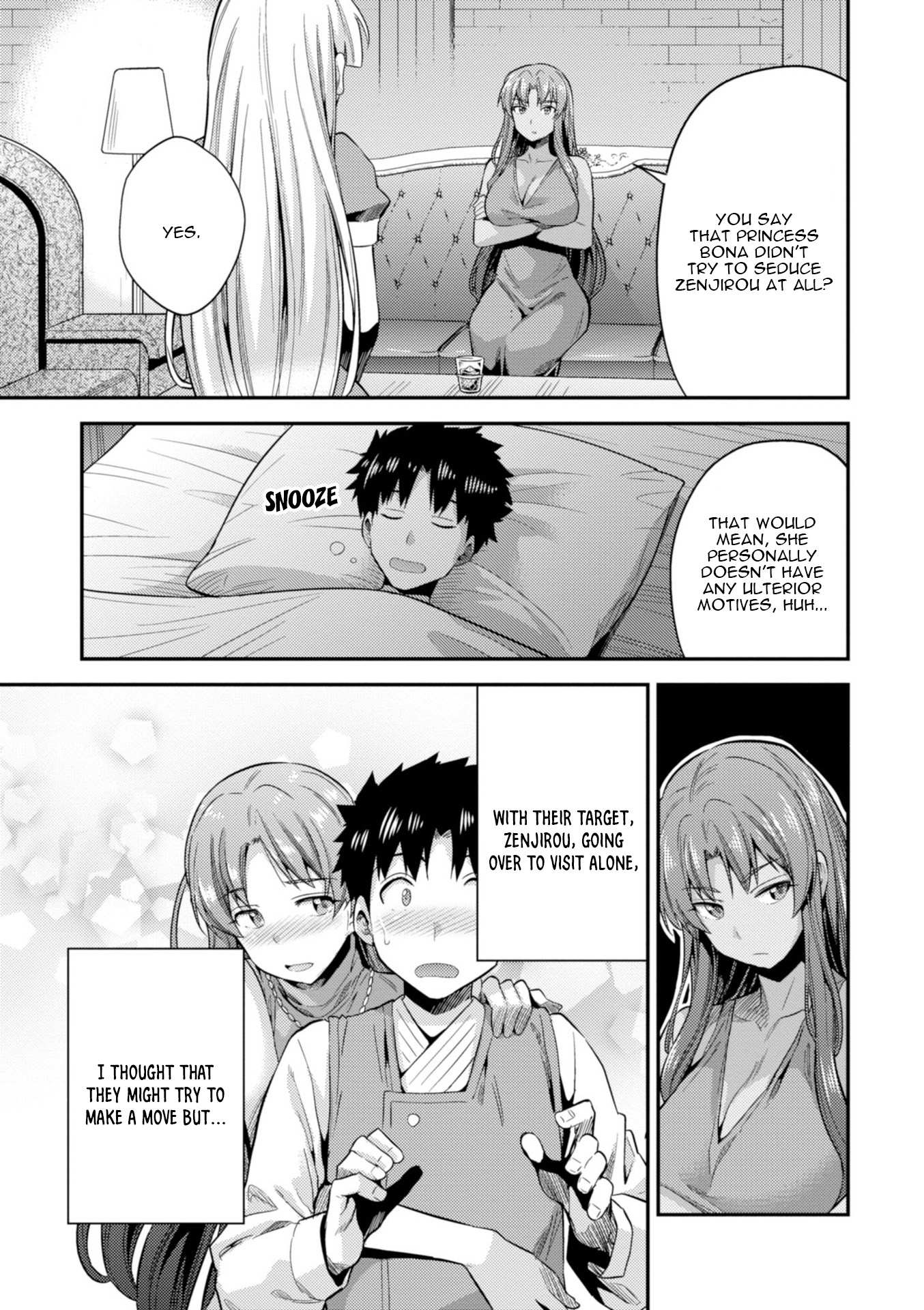 Risou No Himo Seikatsu Chapter 22 page 36 - 