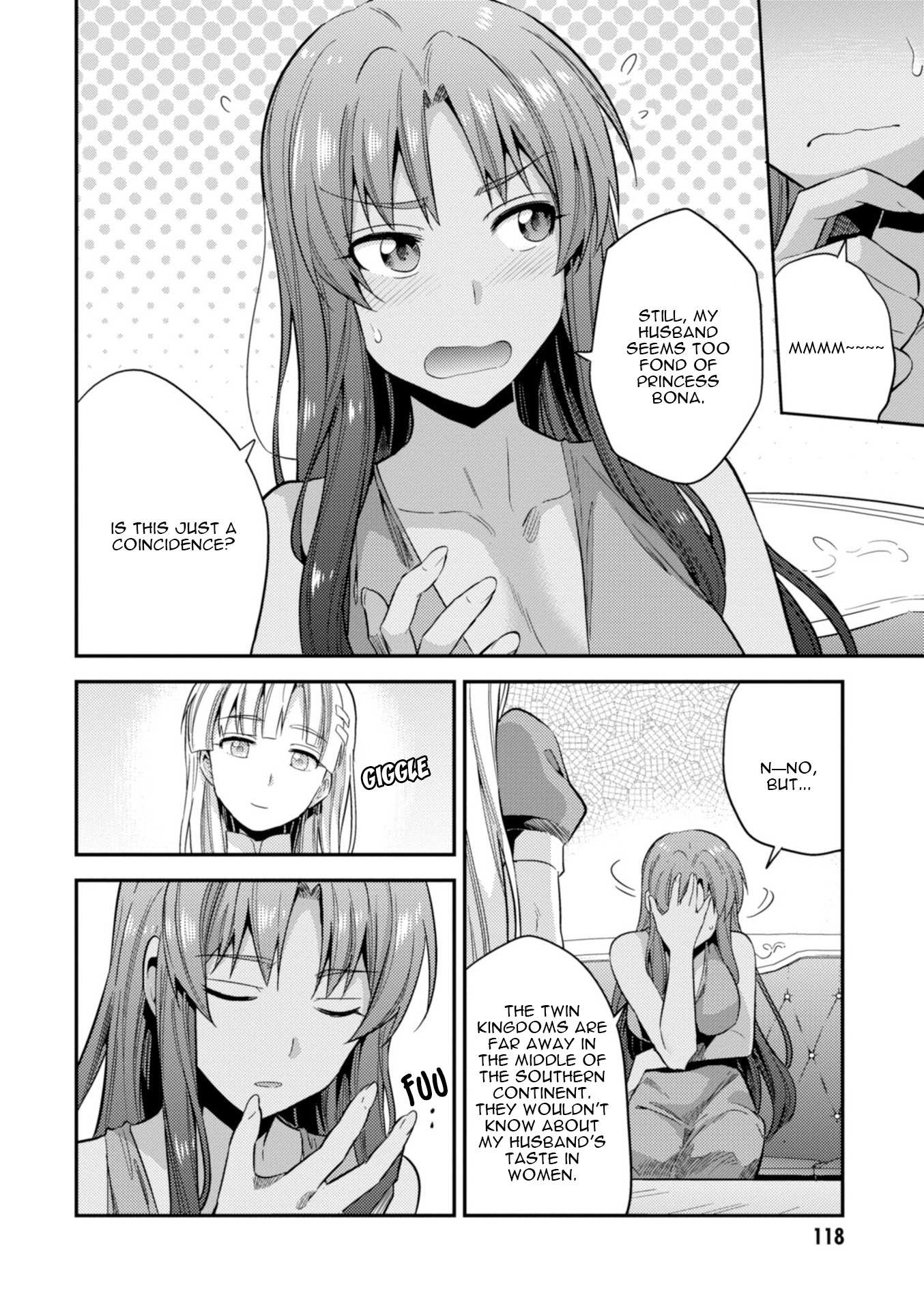 Risou No Himo Seikatsu Chapter 22 page 37 - 