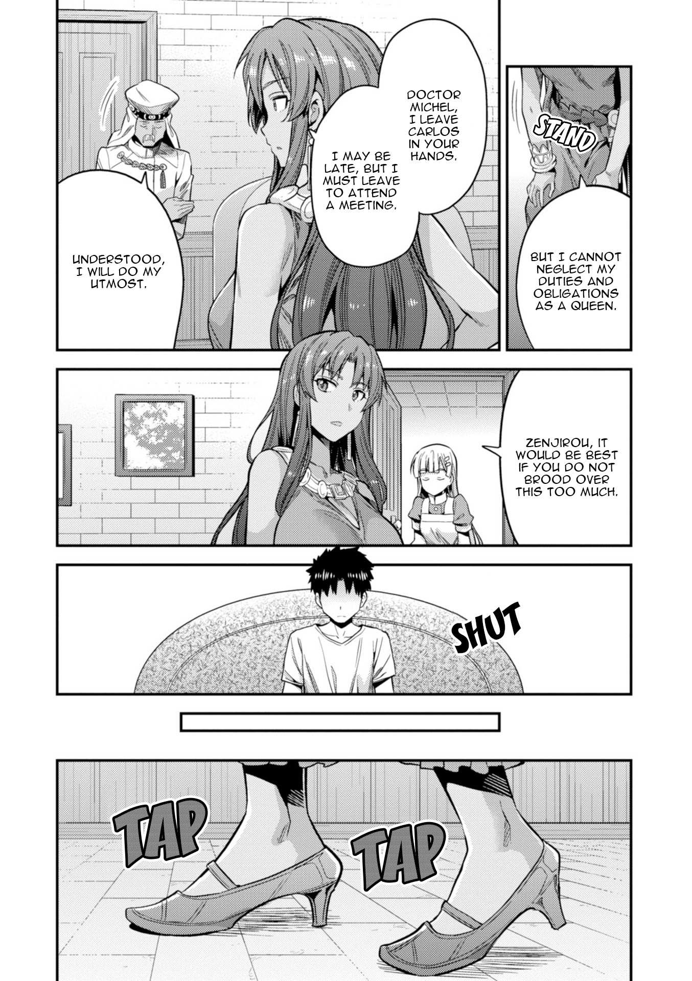 Risou No Himo Seikatsu Chapter 23 page 11 - 