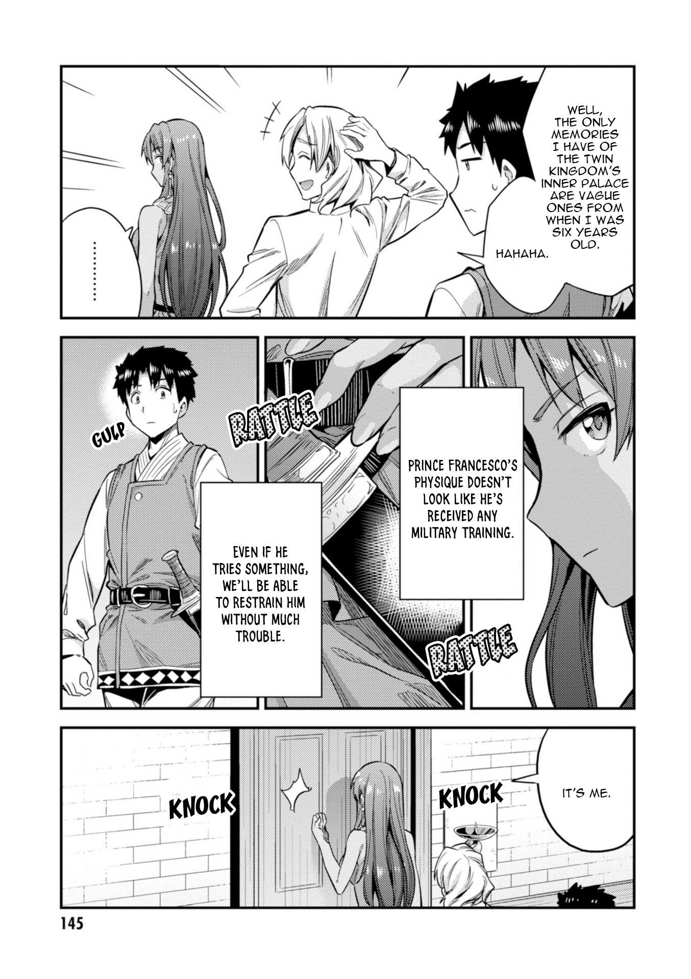 Risou No Himo Seikatsu Chapter 23 page 24 - 