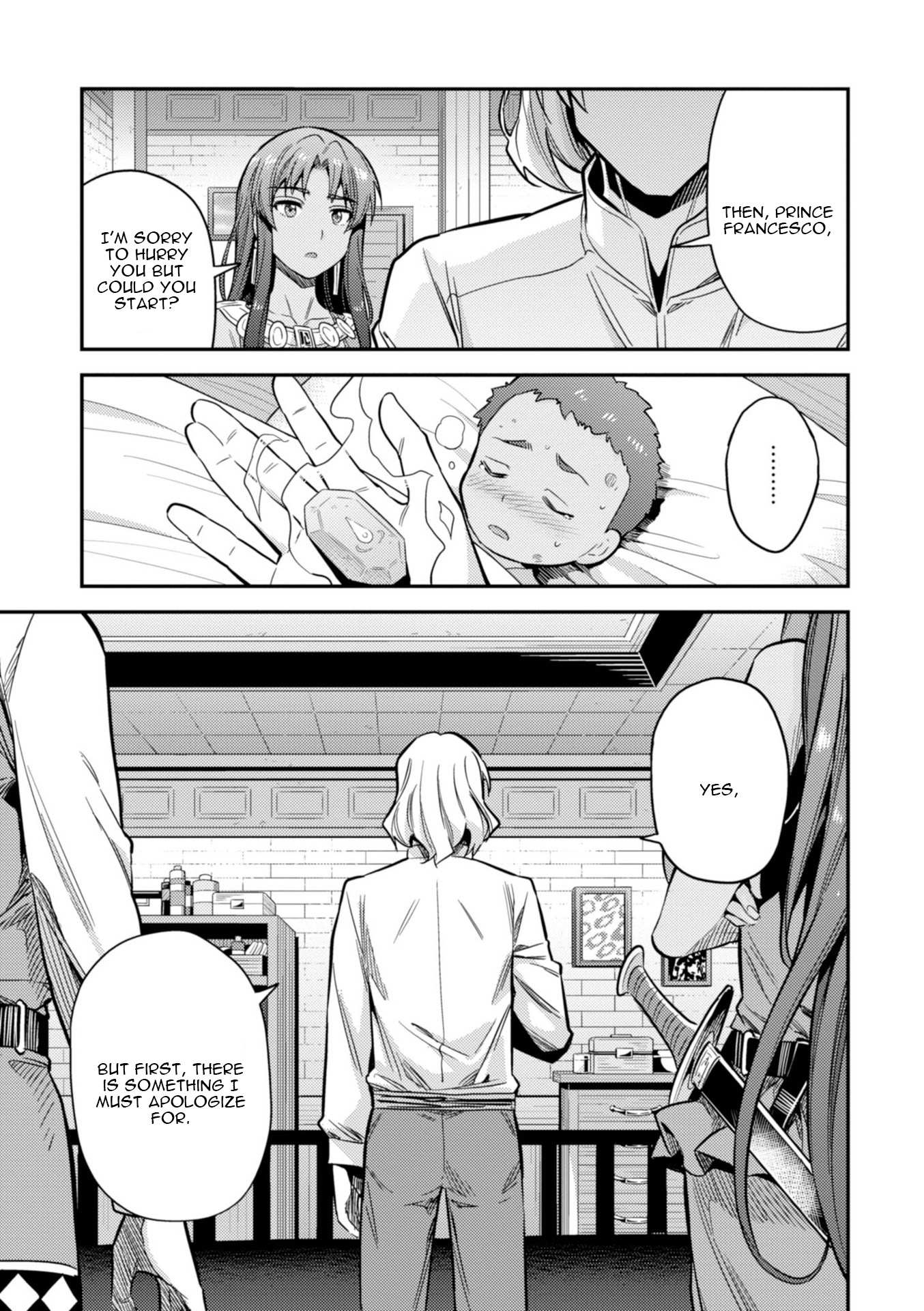 Risou No Himo Seikatsu Chapter 23 page 28 - 