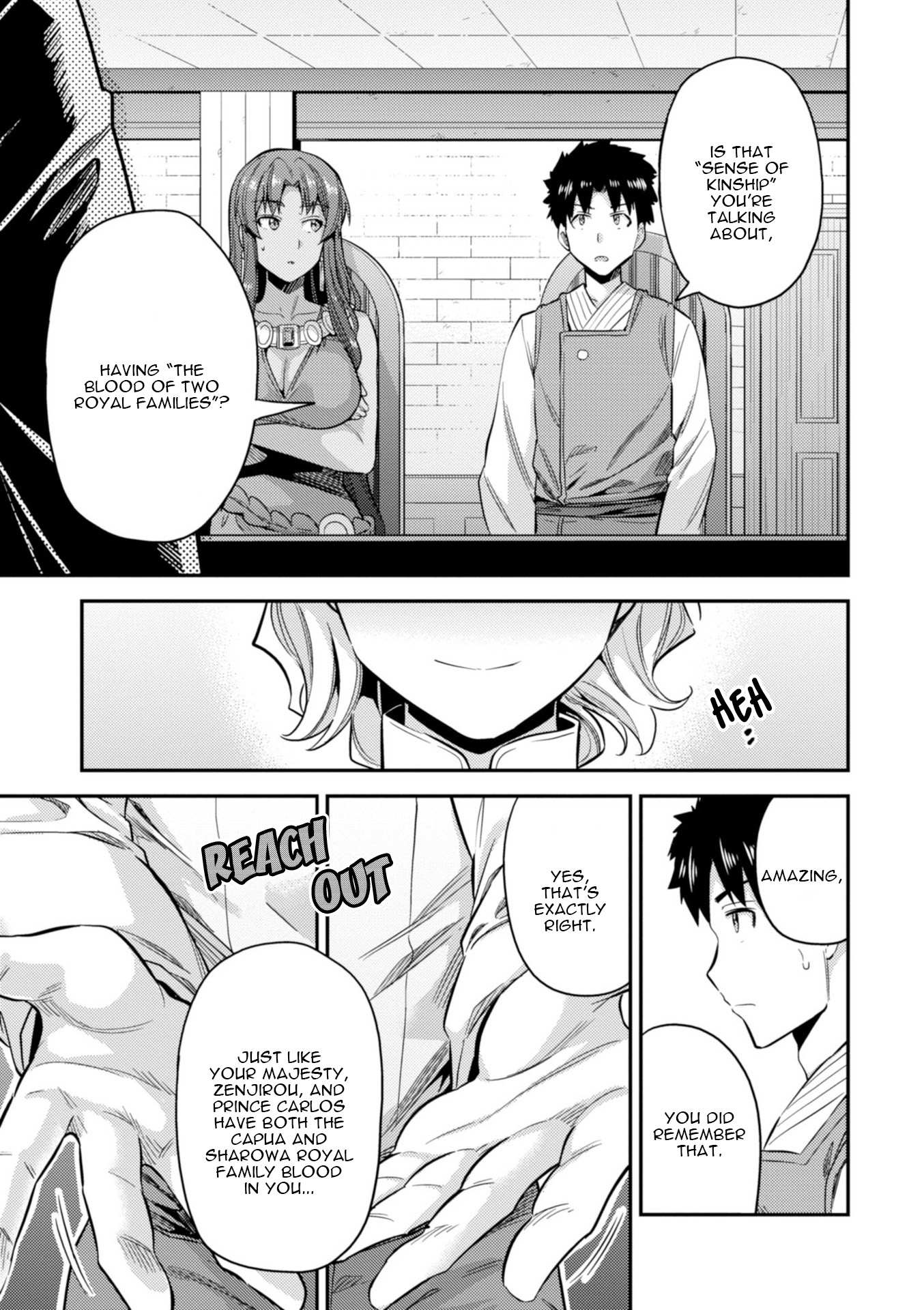 Risou No Himo Seikatsu Chapter 23 page 39 - 