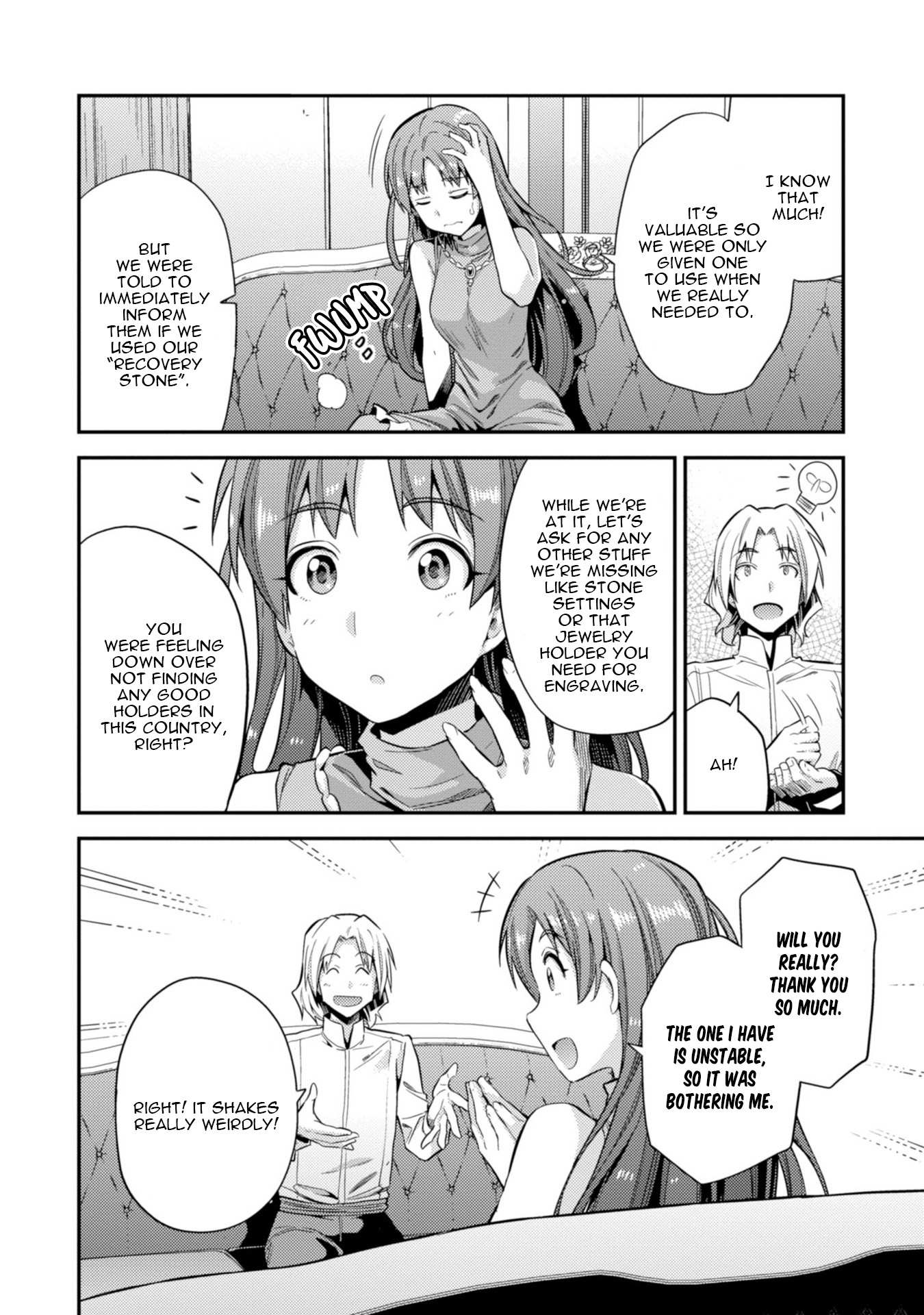 Risou No Himo Seikatsu Chapter 24 page 28 - 