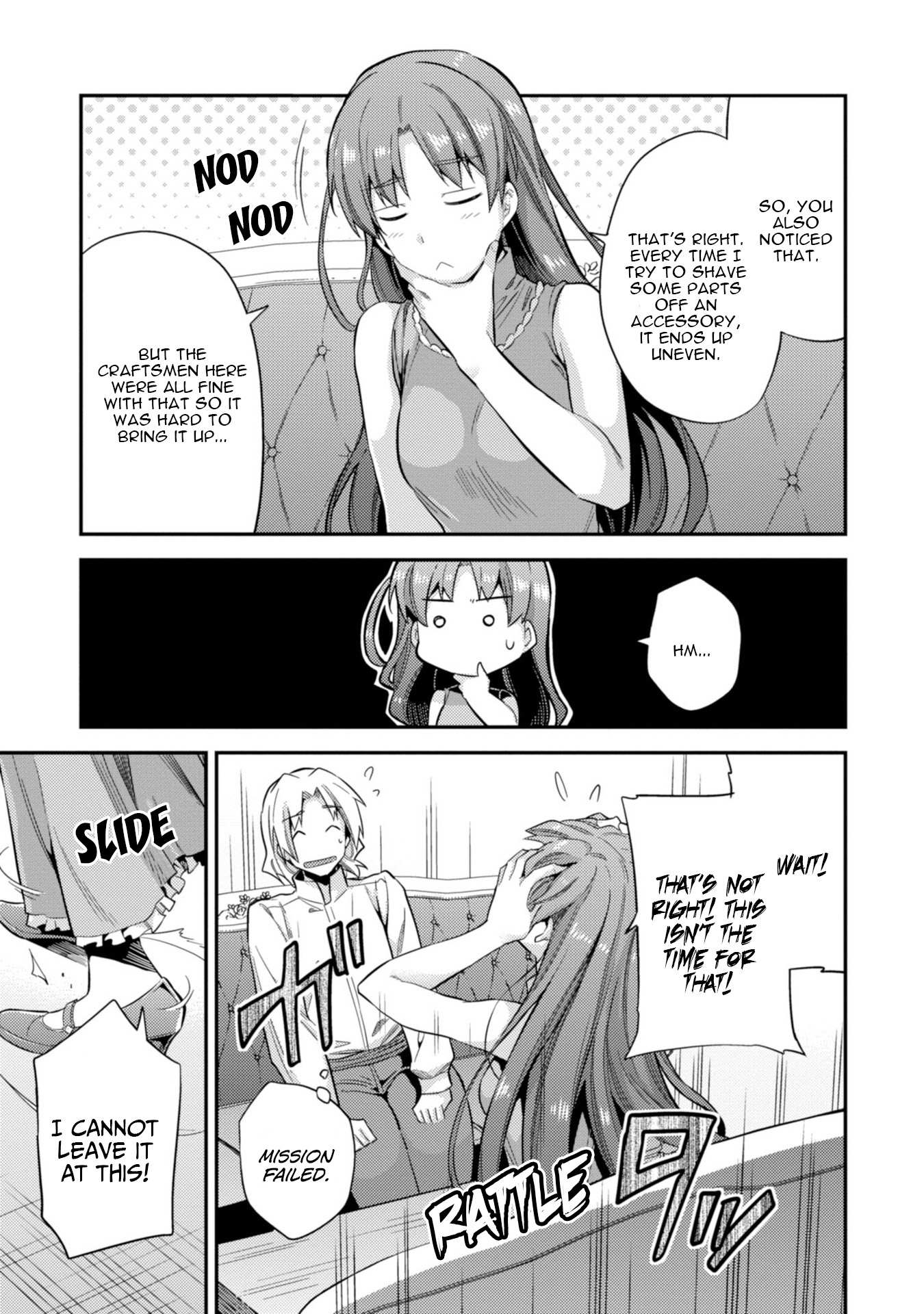 Risou No Himo Seikatsu Chapter 24 page 29 - 