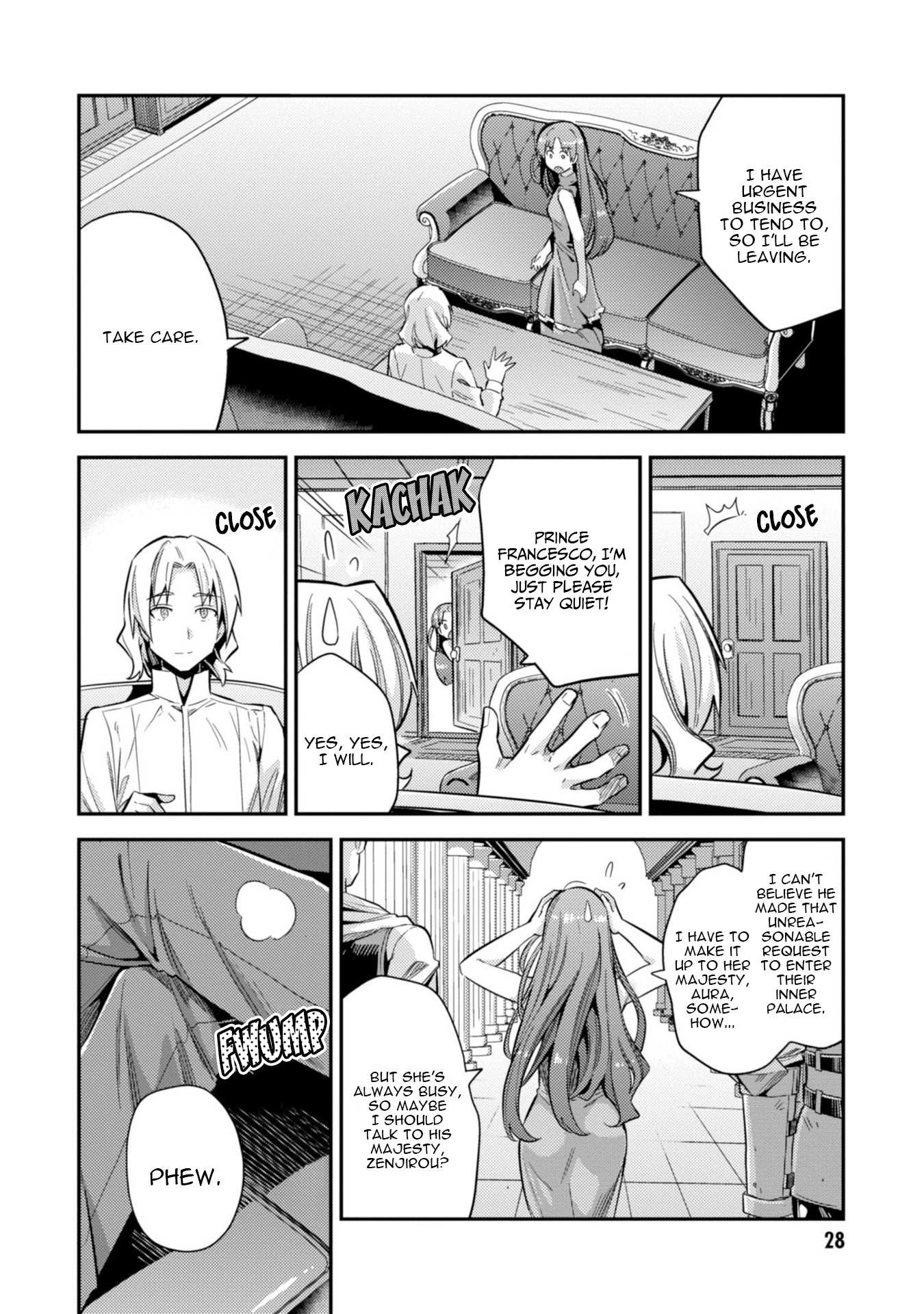 Risou No Himo Seikatsu Chapter 24 page 30 - 