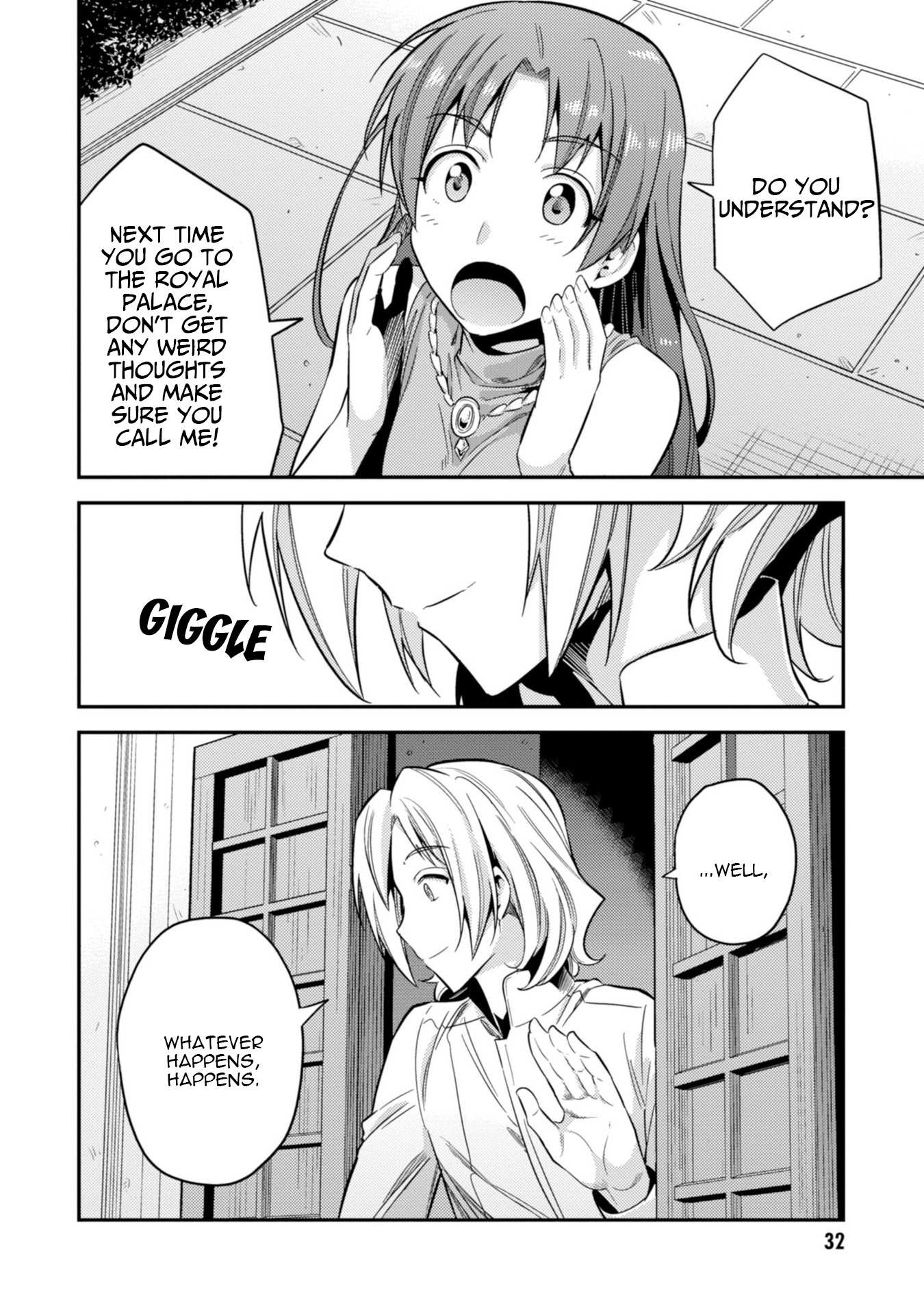 Risou No Himo Seikatsu Chapter 24 page 34 - 