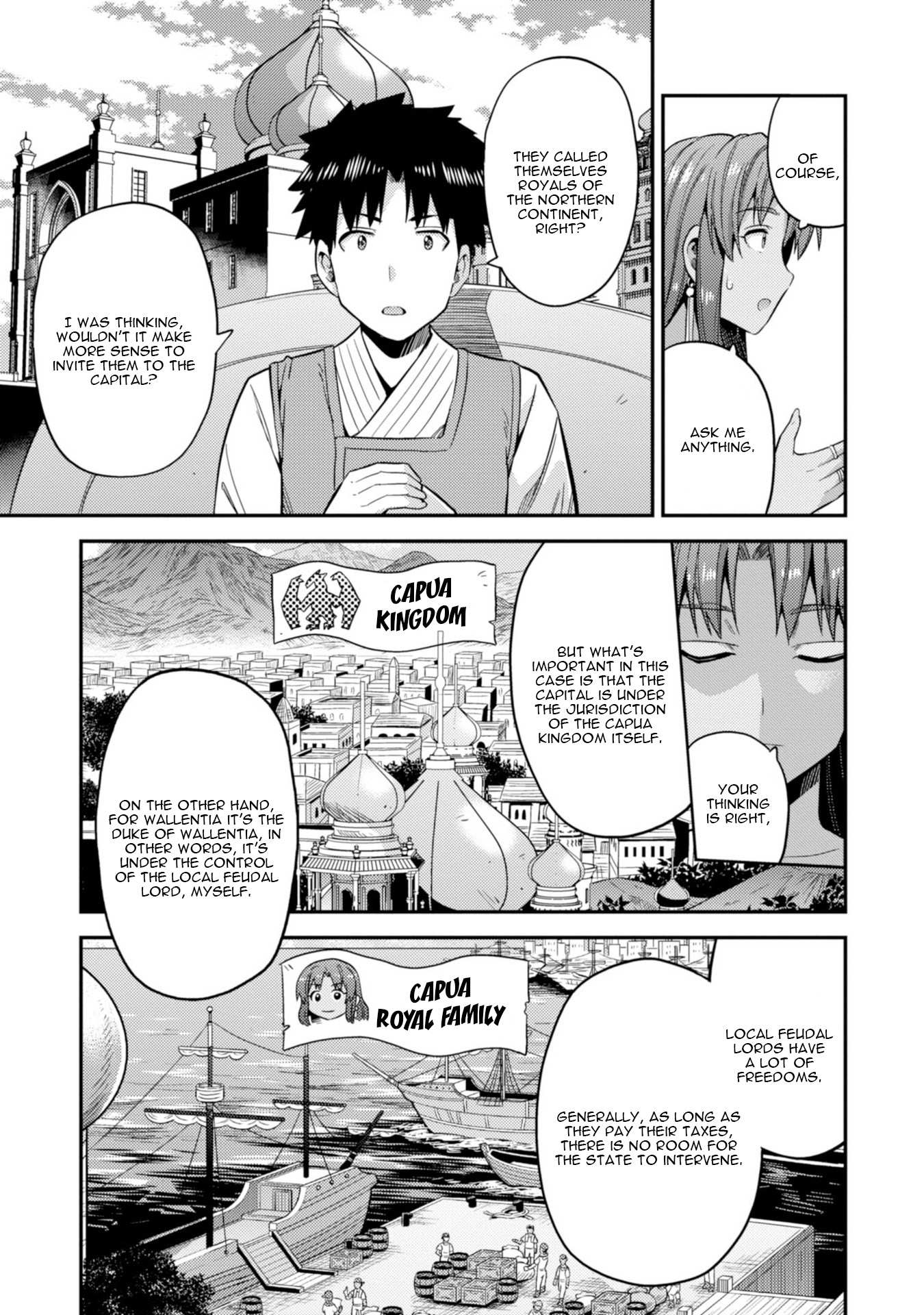Risou No Himo Seikatsu Chapter 25 page 22 - 