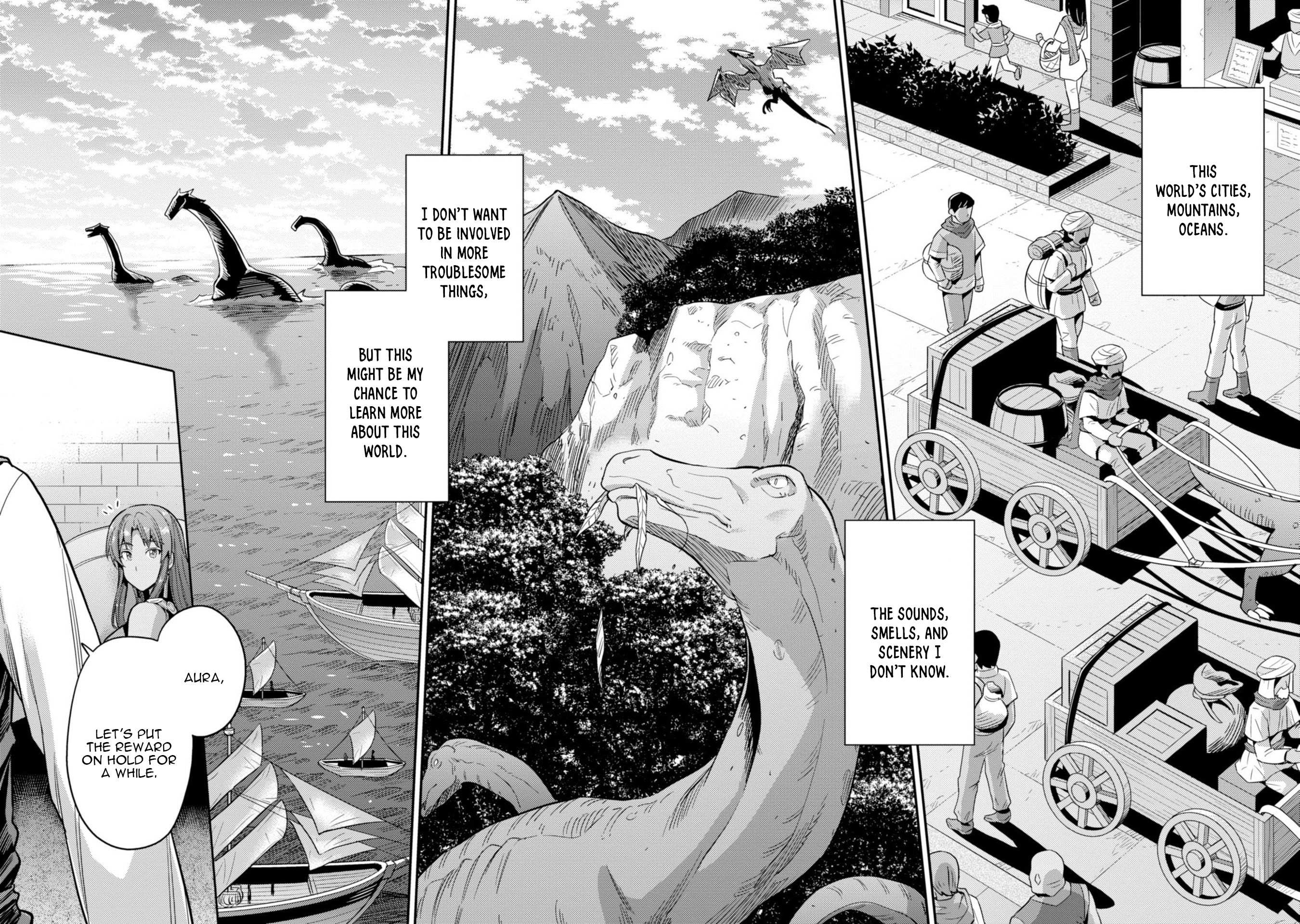 Risou No Himo Seikatsu Chapter 25 page 33 - 