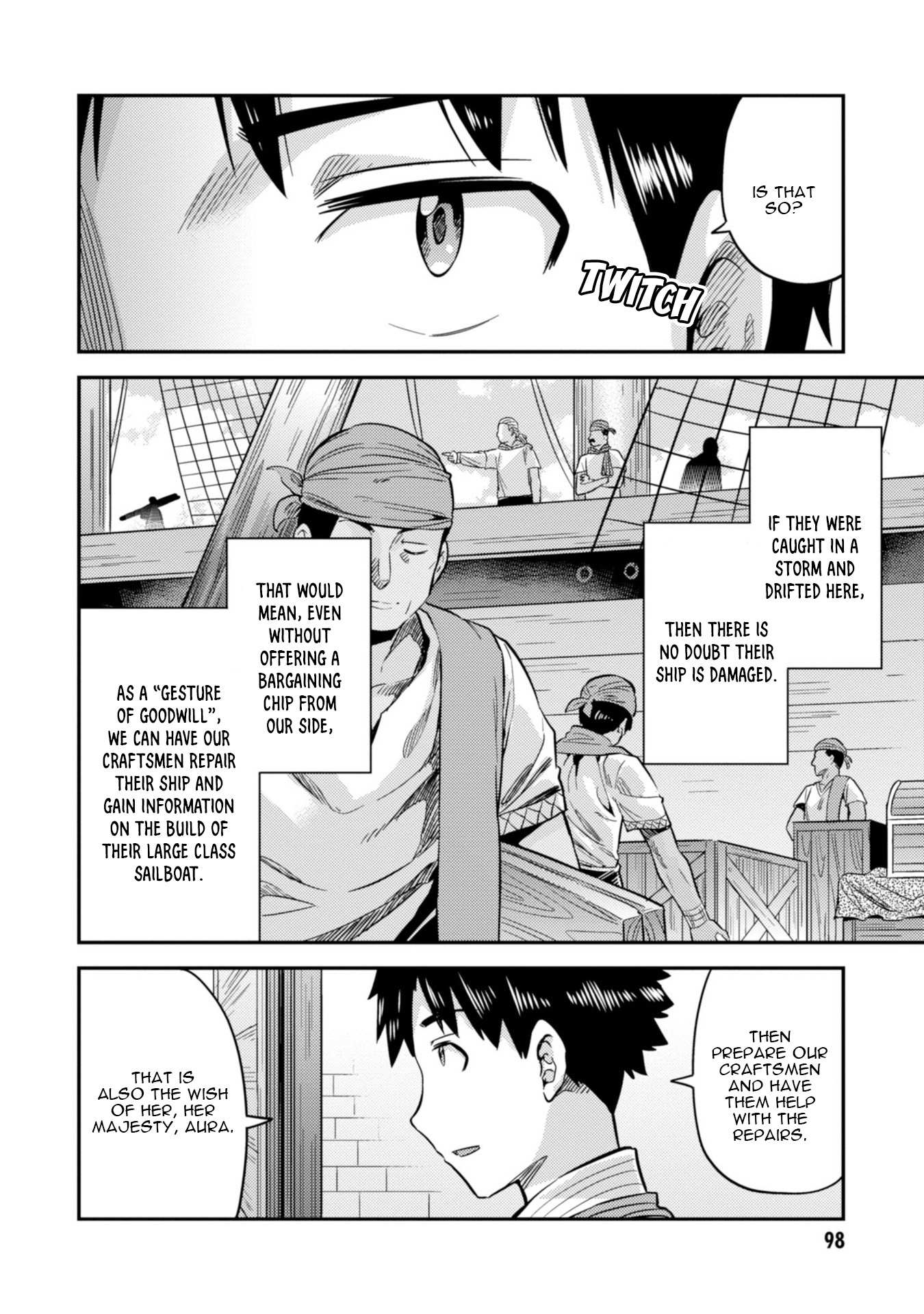 Risou No Himo Seikatsu Chapter 26 page 21 - 