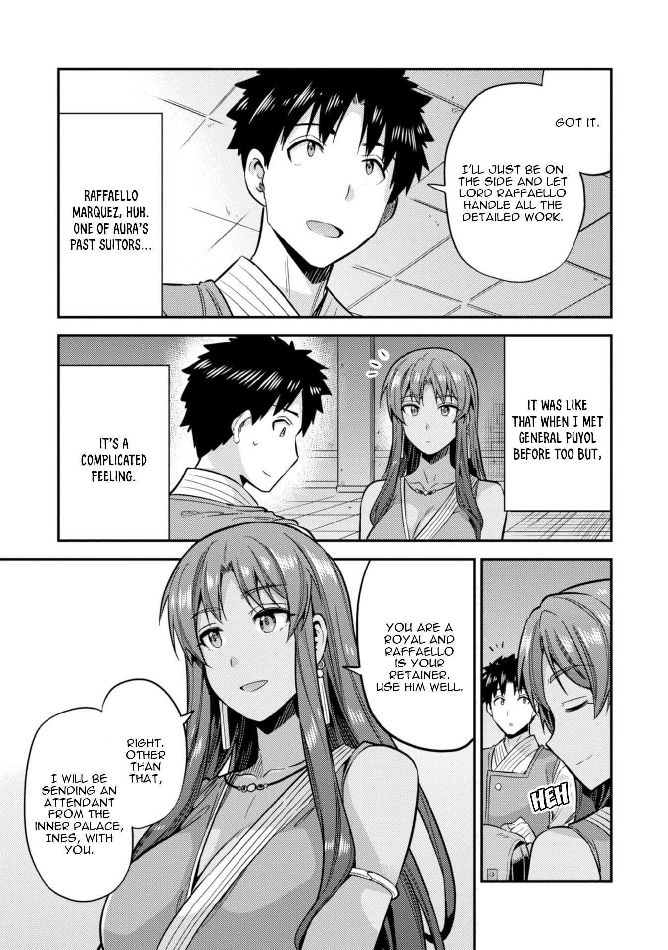 Risou No Himo Seikatsu Chapter 26 page 8 - 
