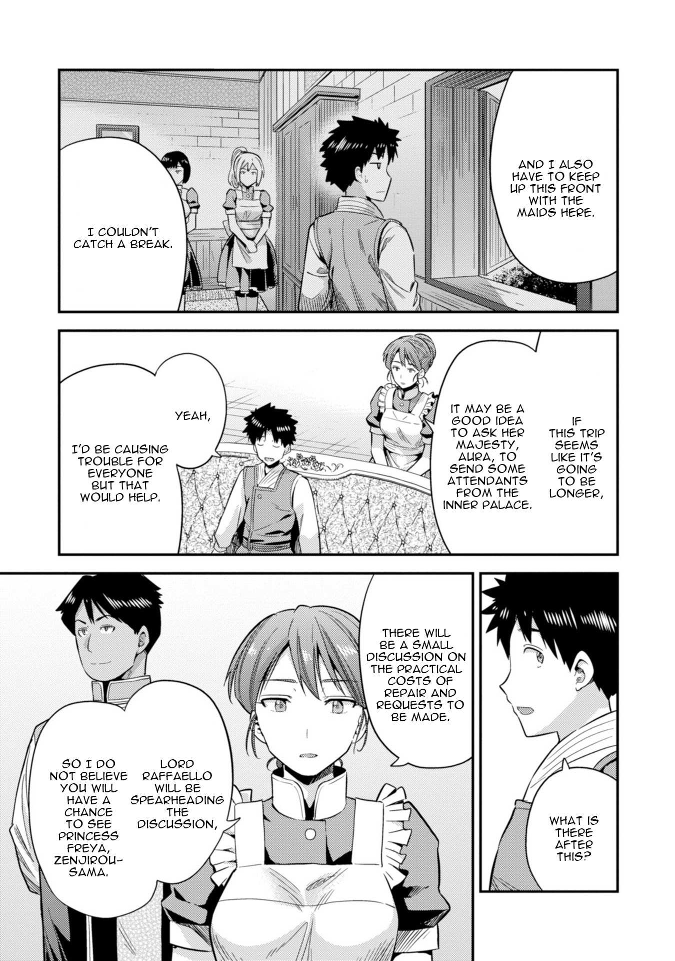 Risou No Himo Seikatsu Chapter 27 page 20 - 