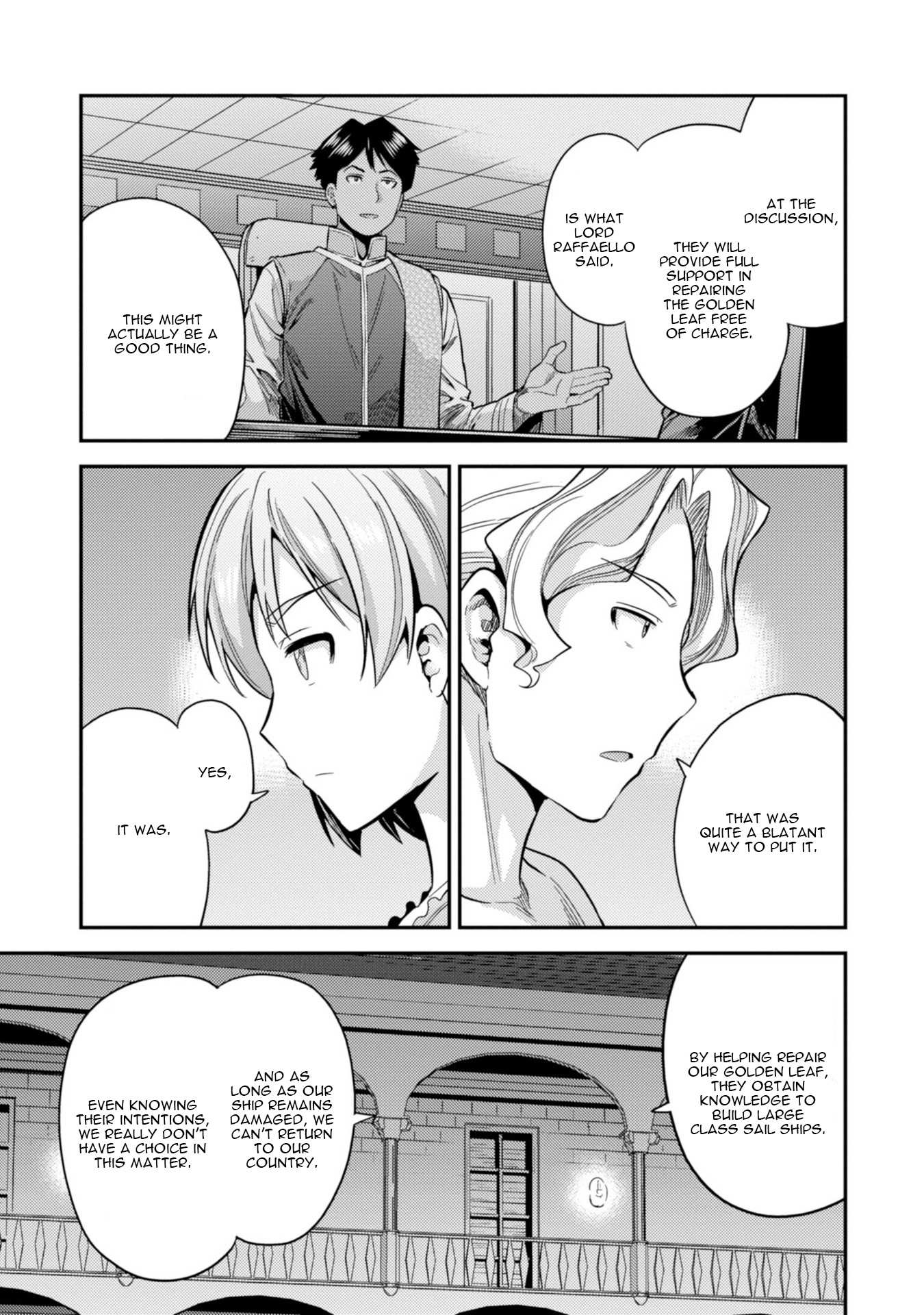 Risou No Himo Seikatsu Chapter 27 page 26 - 