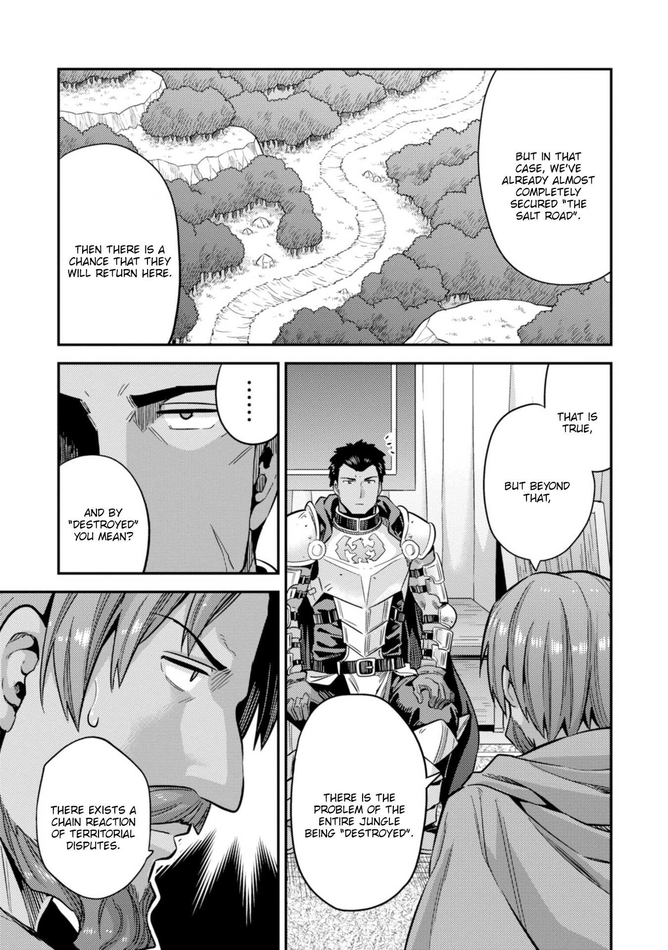 Risou No Himo Seikatsu Chapter 28 page 11 - 