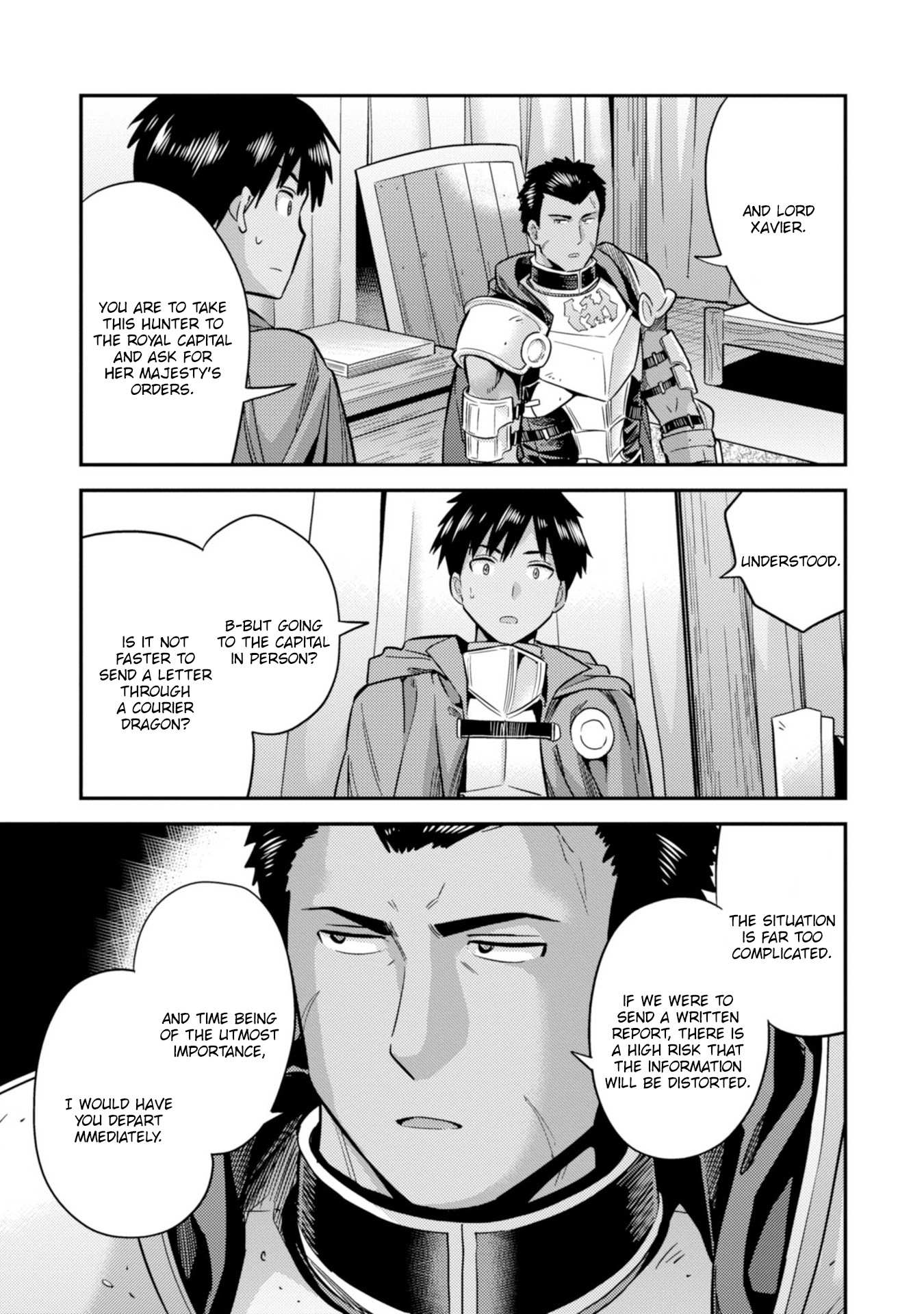 Risou No Himo Seikatsu Chapter 28 page 13 - 