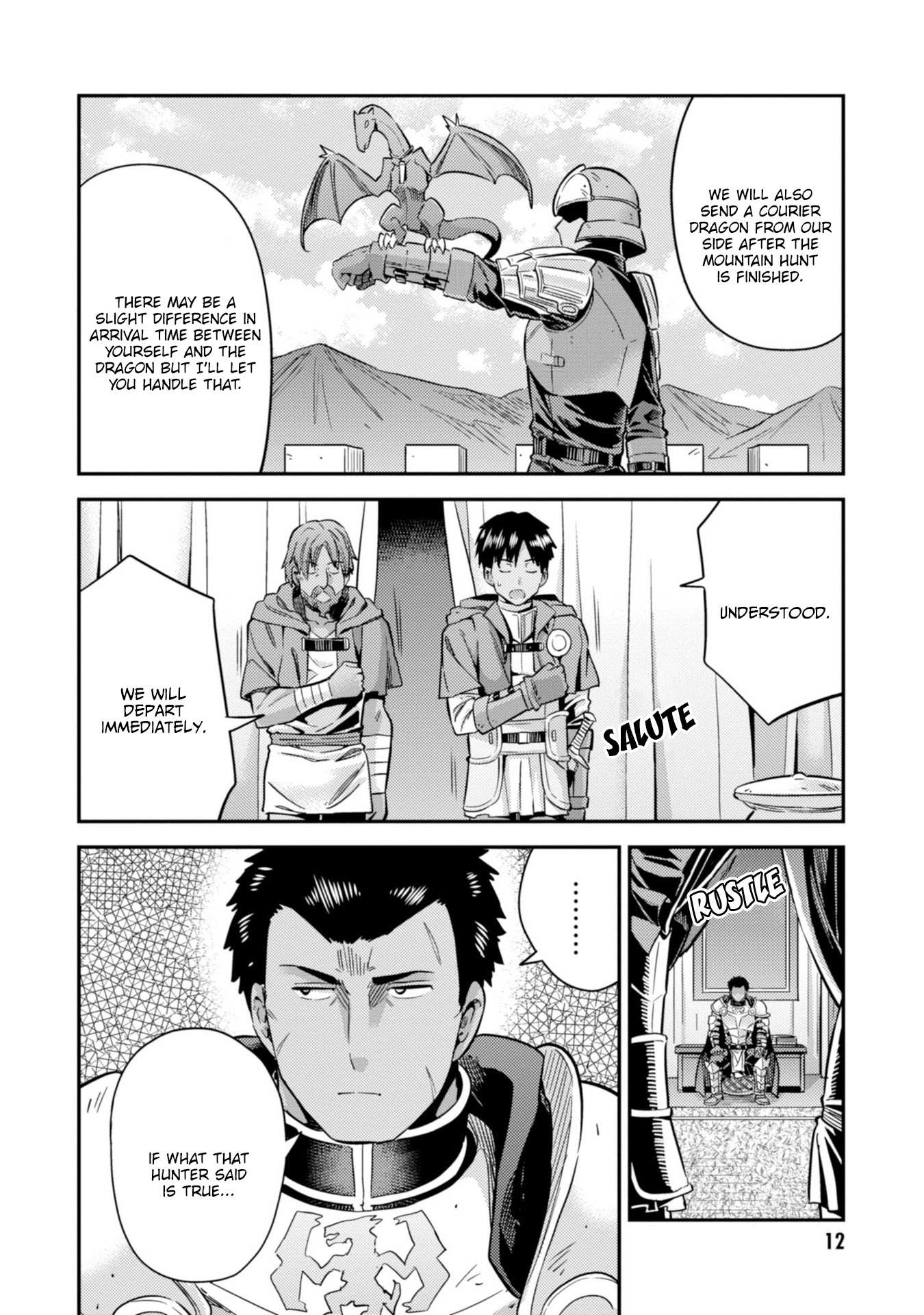 Risou No Himo Seikatsu Chapter 28 page 14 - 