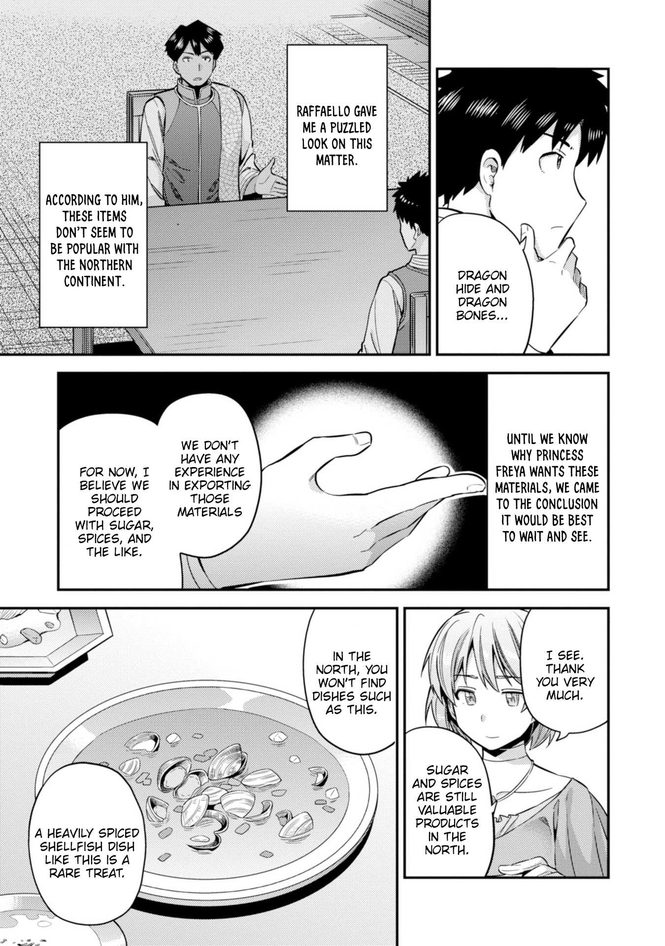 Risou No Himo Seikatsu Chapter 28 page 19 - 