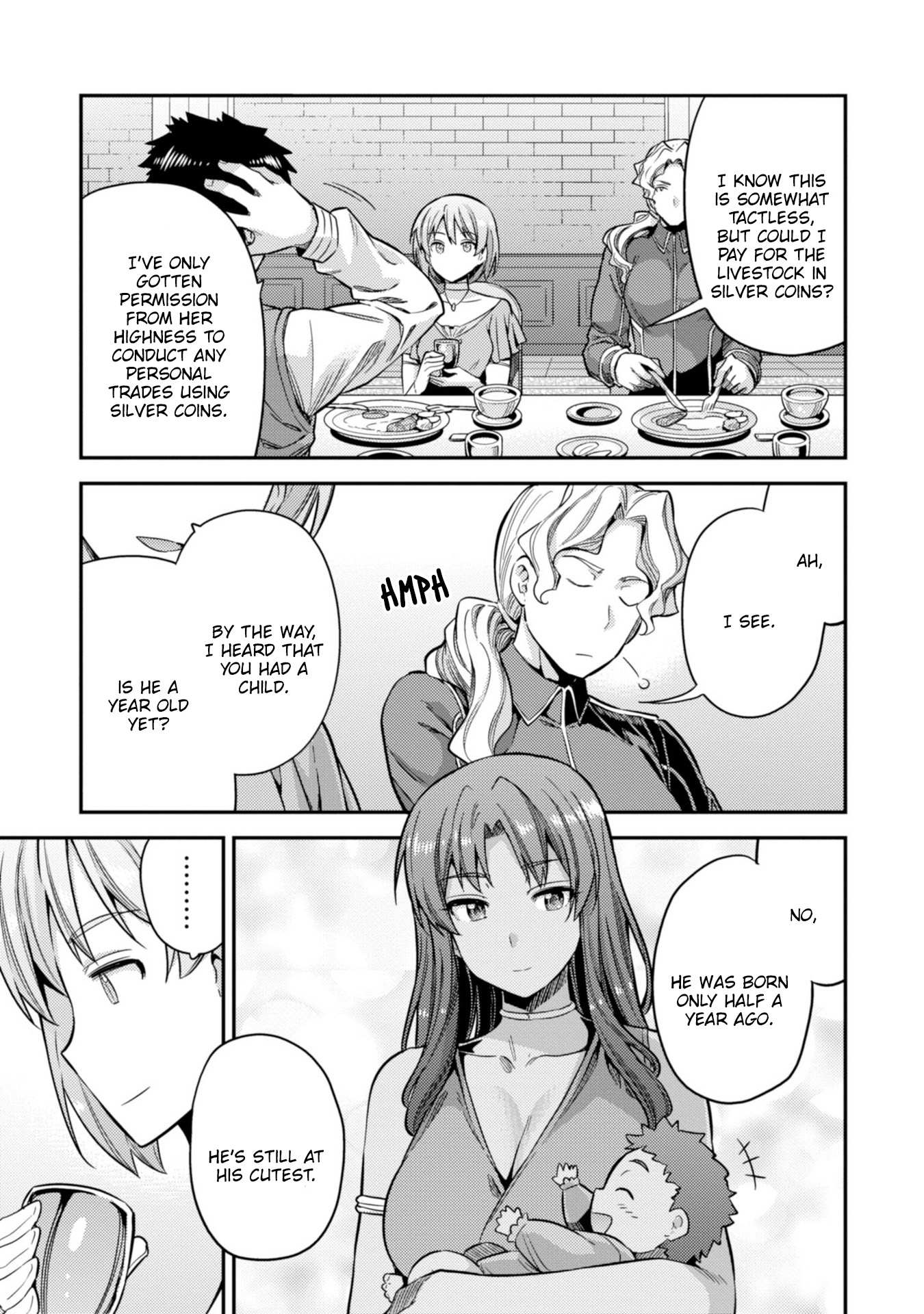 Risou No Himo Seikatsu Chapter 28 page 25 - 