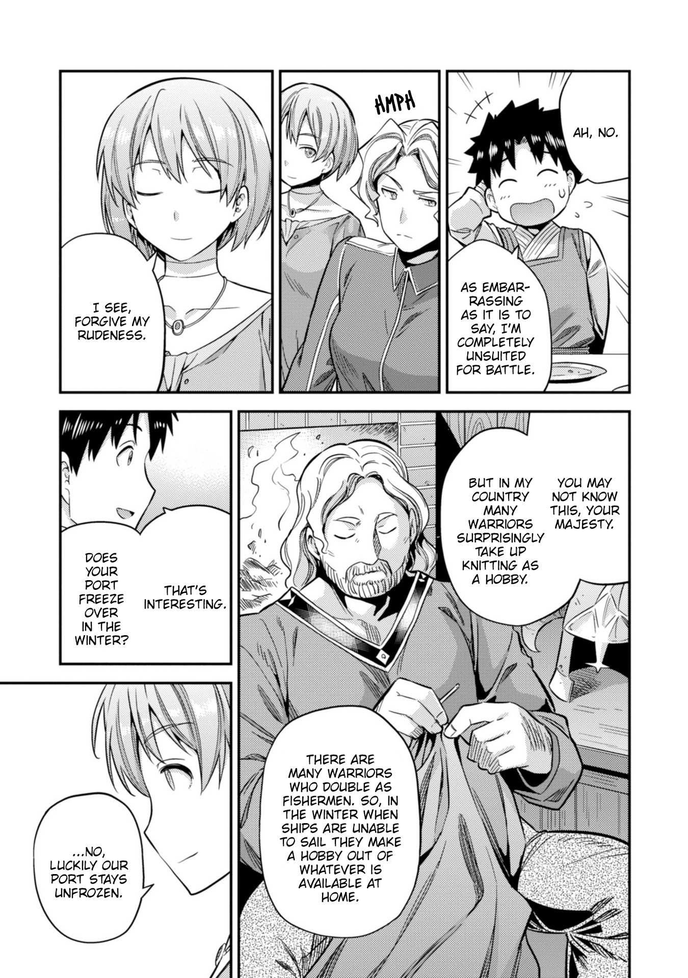 Risou No Himo Seikatsu Chapter 28 page 27 - 