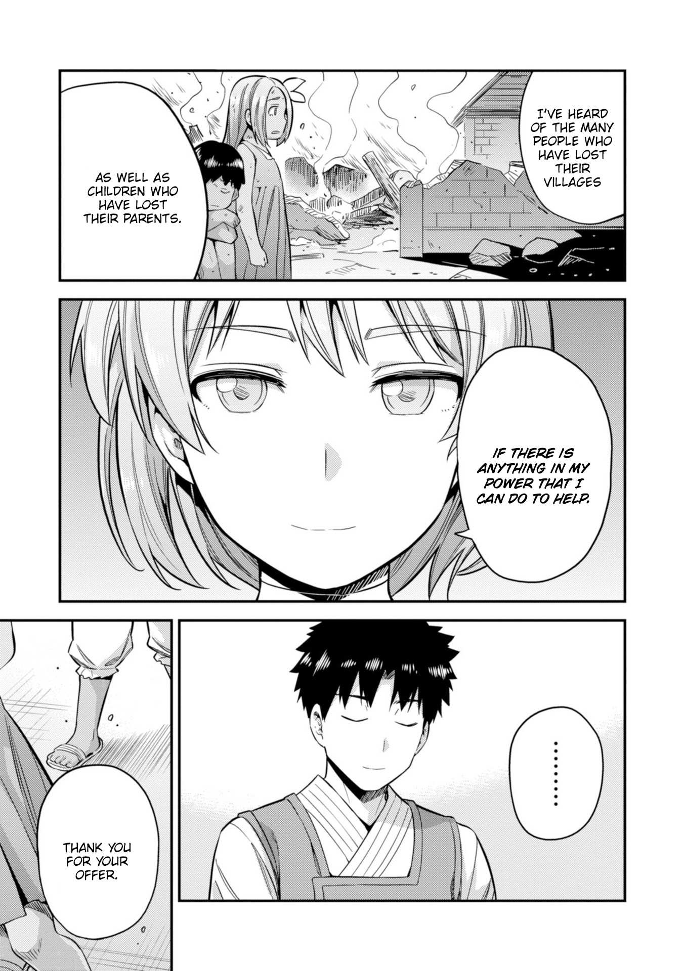 Risou No Himo Seikatsu Chapter 28 page 29 - 