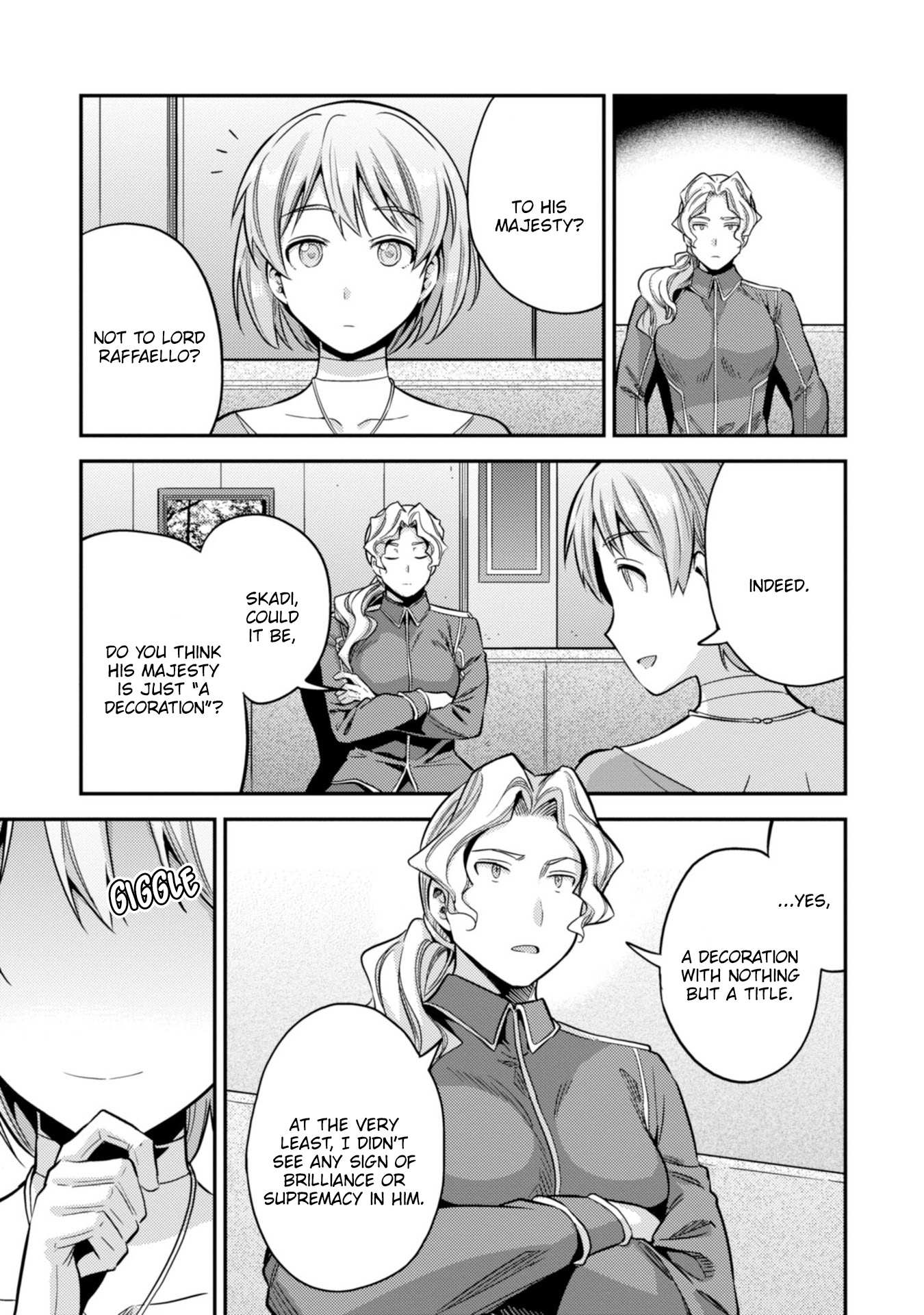 Risou No Himo Seikatsu Chapter 28 page 33 - 