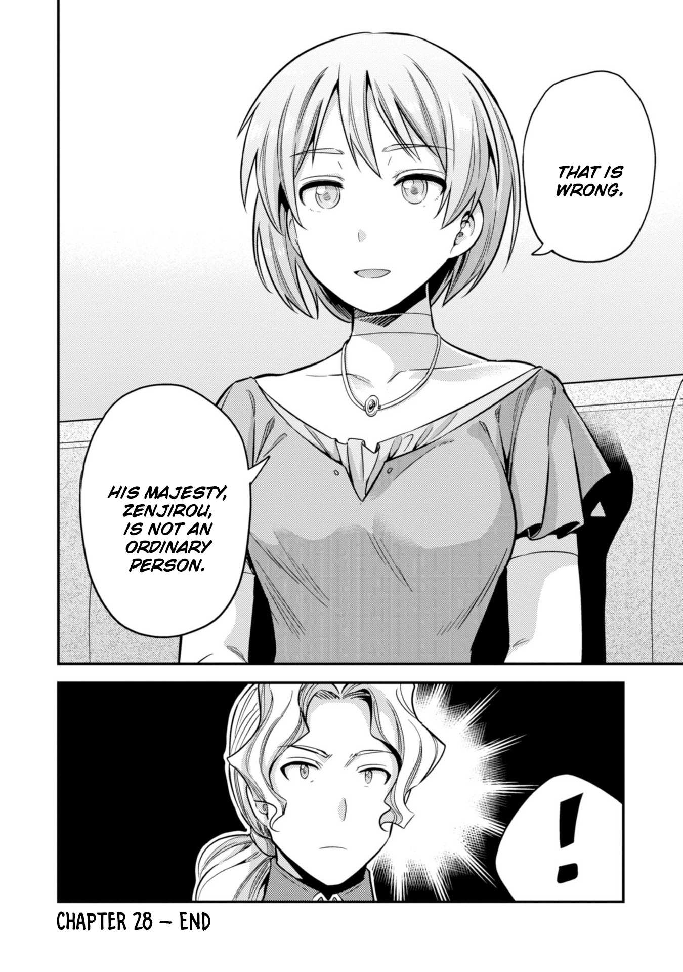 Risou No Himo Seikatsu Chapter 28 page 34 - 