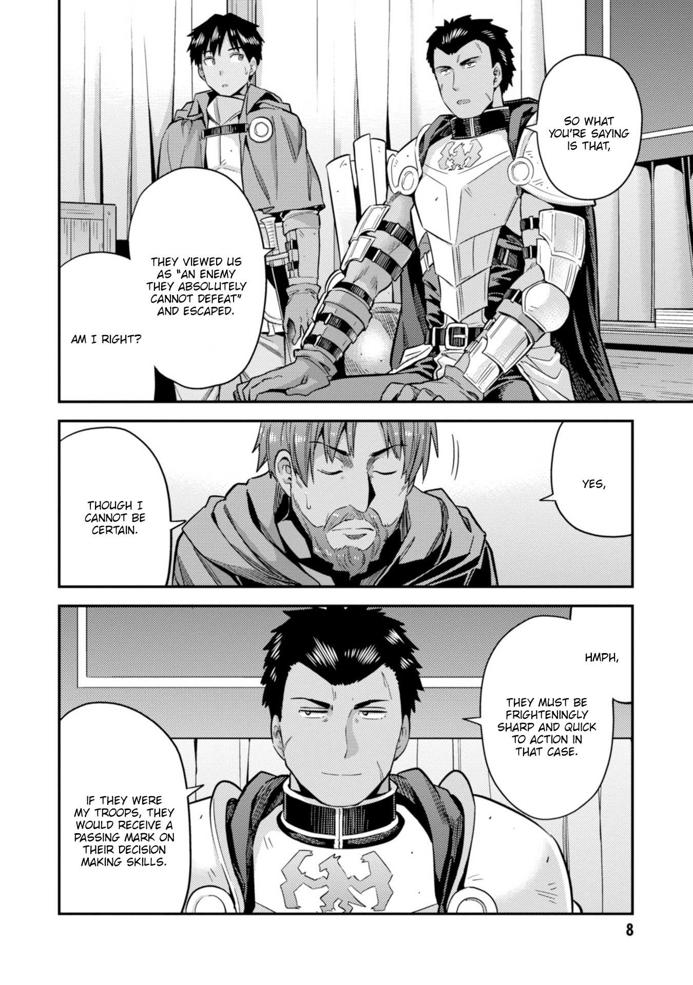 Risou No Himo Seikatsu Chapter 28 page 10 - 