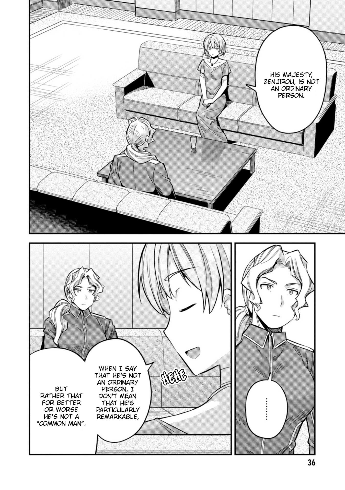 Risou No Himo Seikatsu Chapter 29 page 3 - 