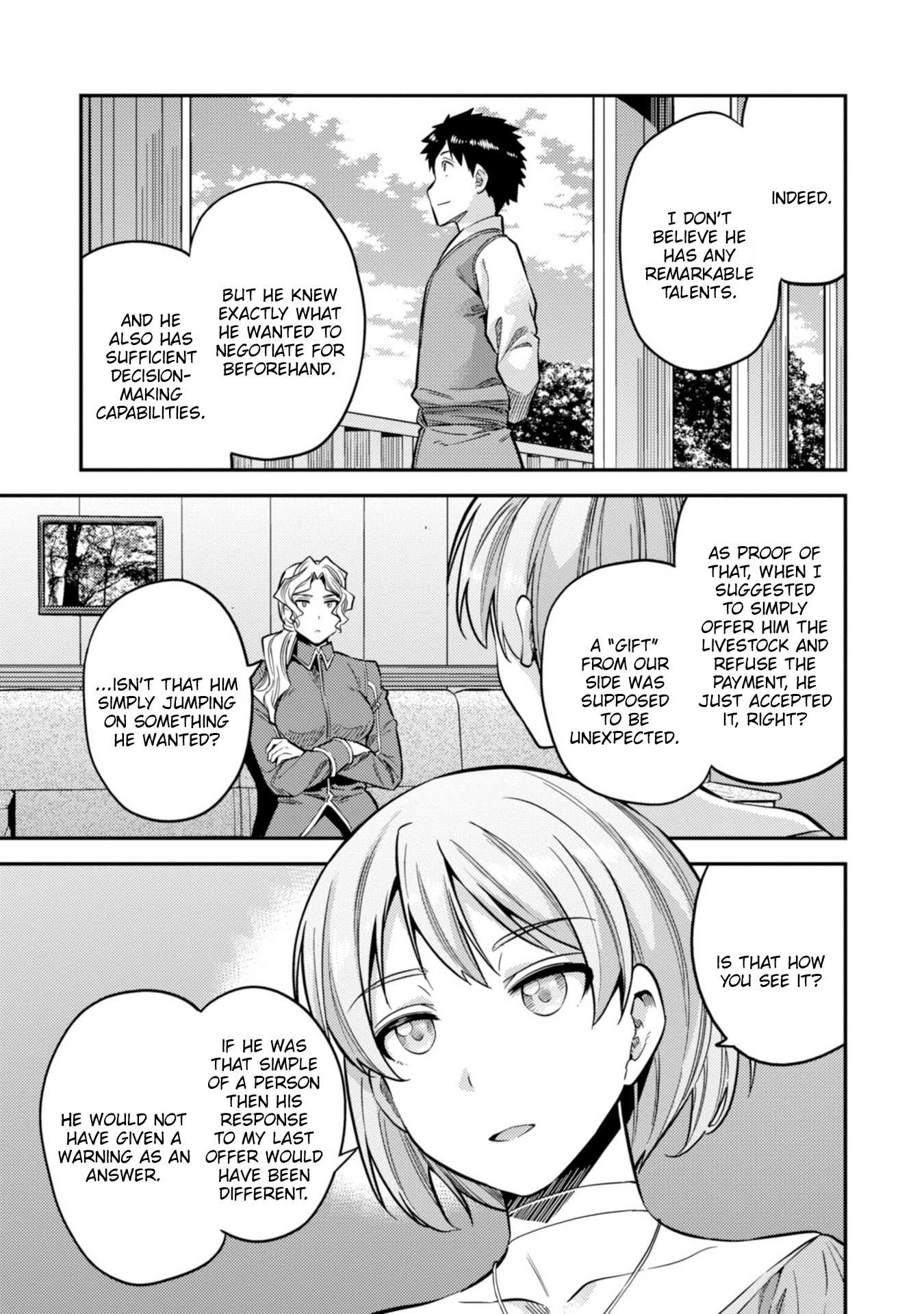 Risou No Himo Seikatsu Chapter 29 page 8 - 