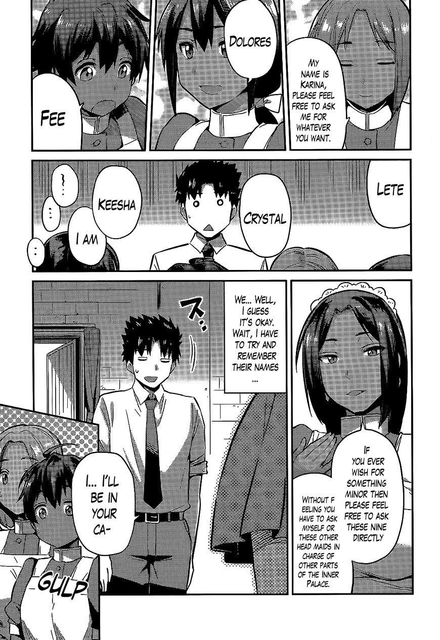 Risou No Himo Seikatsu Chapter 3 page 11 - 