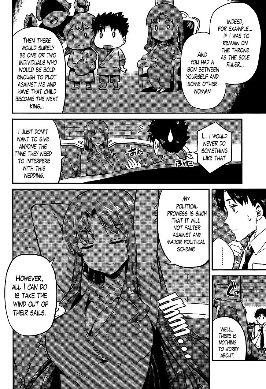 Risou No Himo Seikatsu Chapter 3 page 18 - 